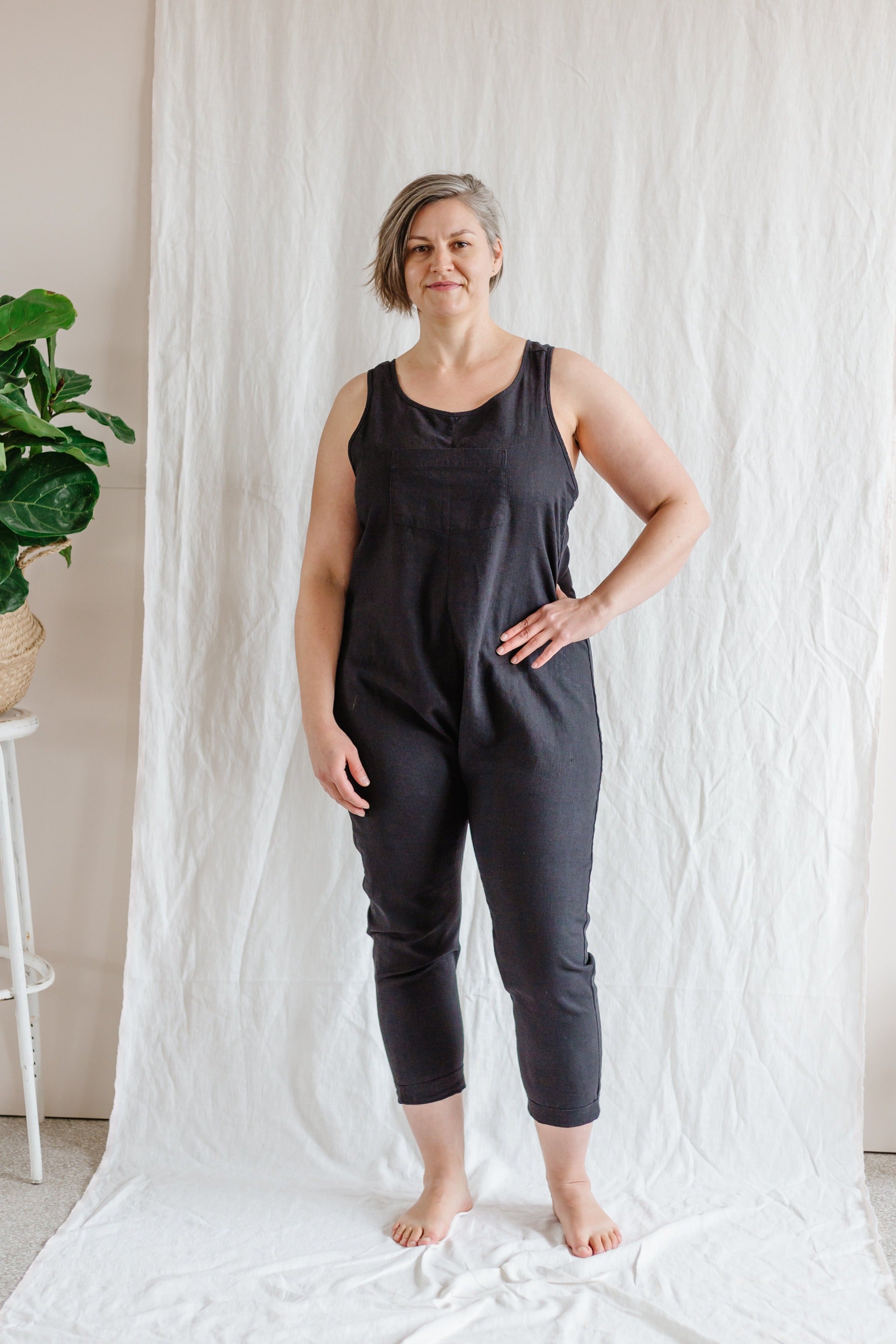 Original Cross Back Dungaree Ready To Ship