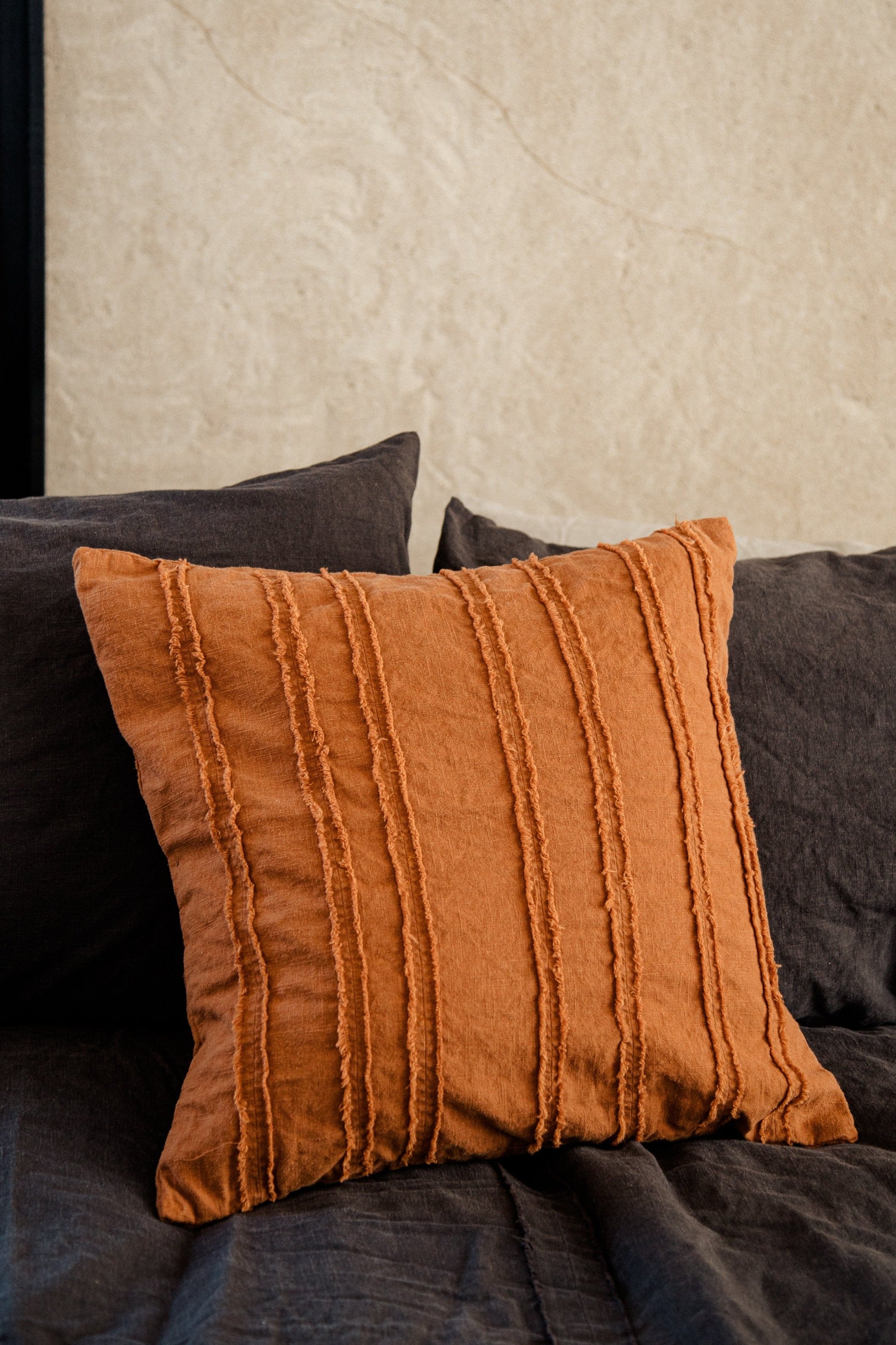 Textured Cushion Cover - cedarandvine