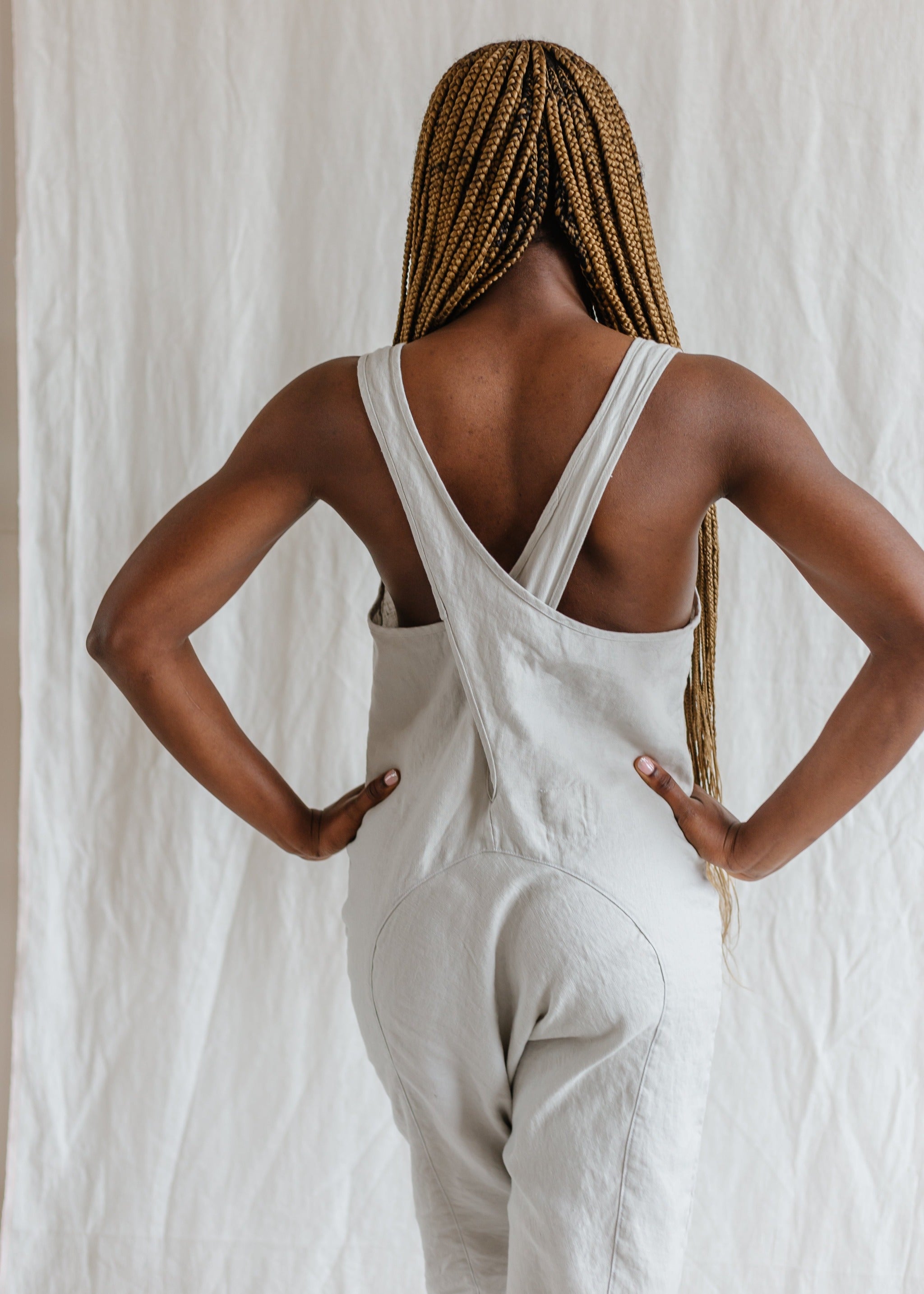 Cross-Back Dungaree - cedarandvine