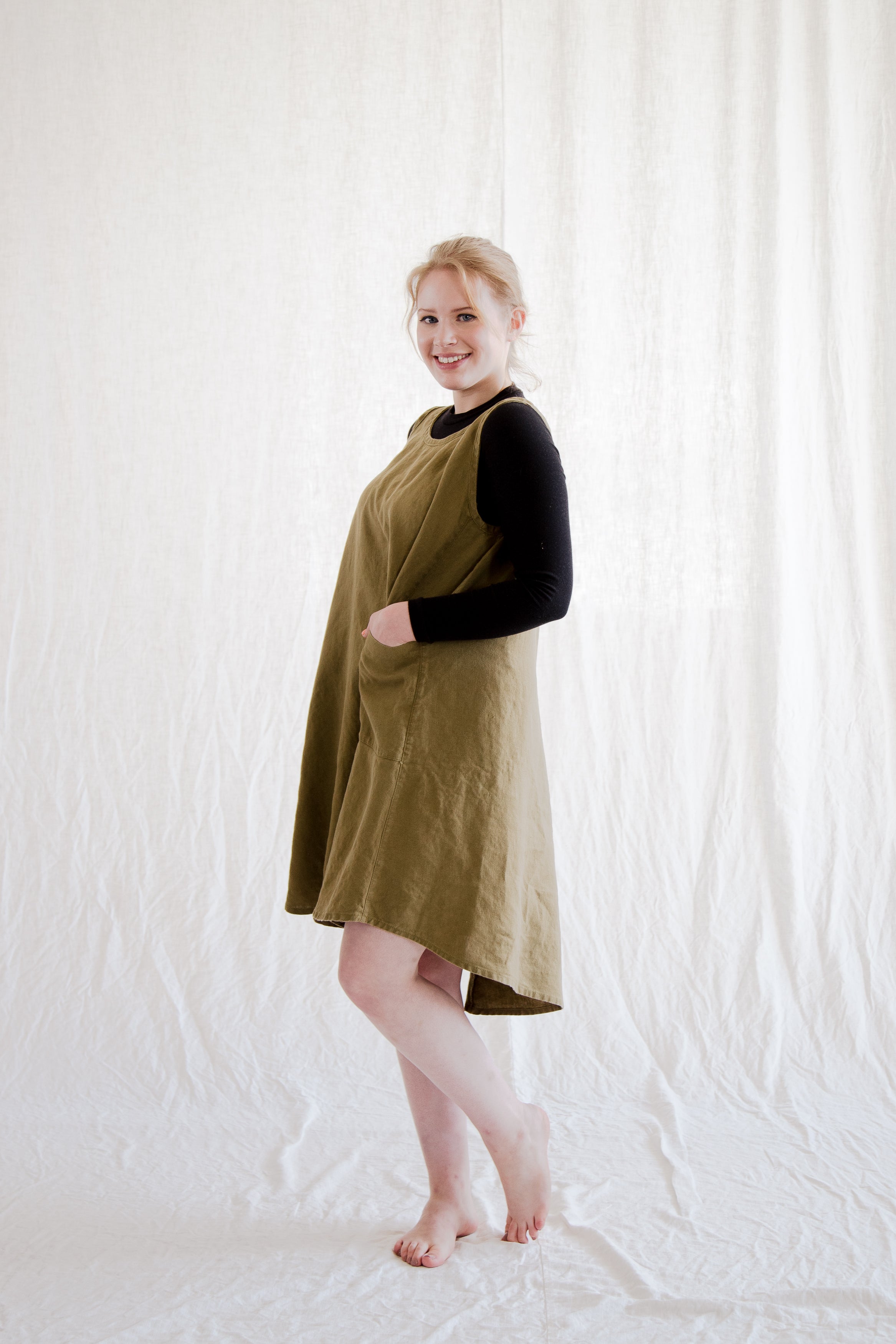 Trapeze Dress - cedarandvine