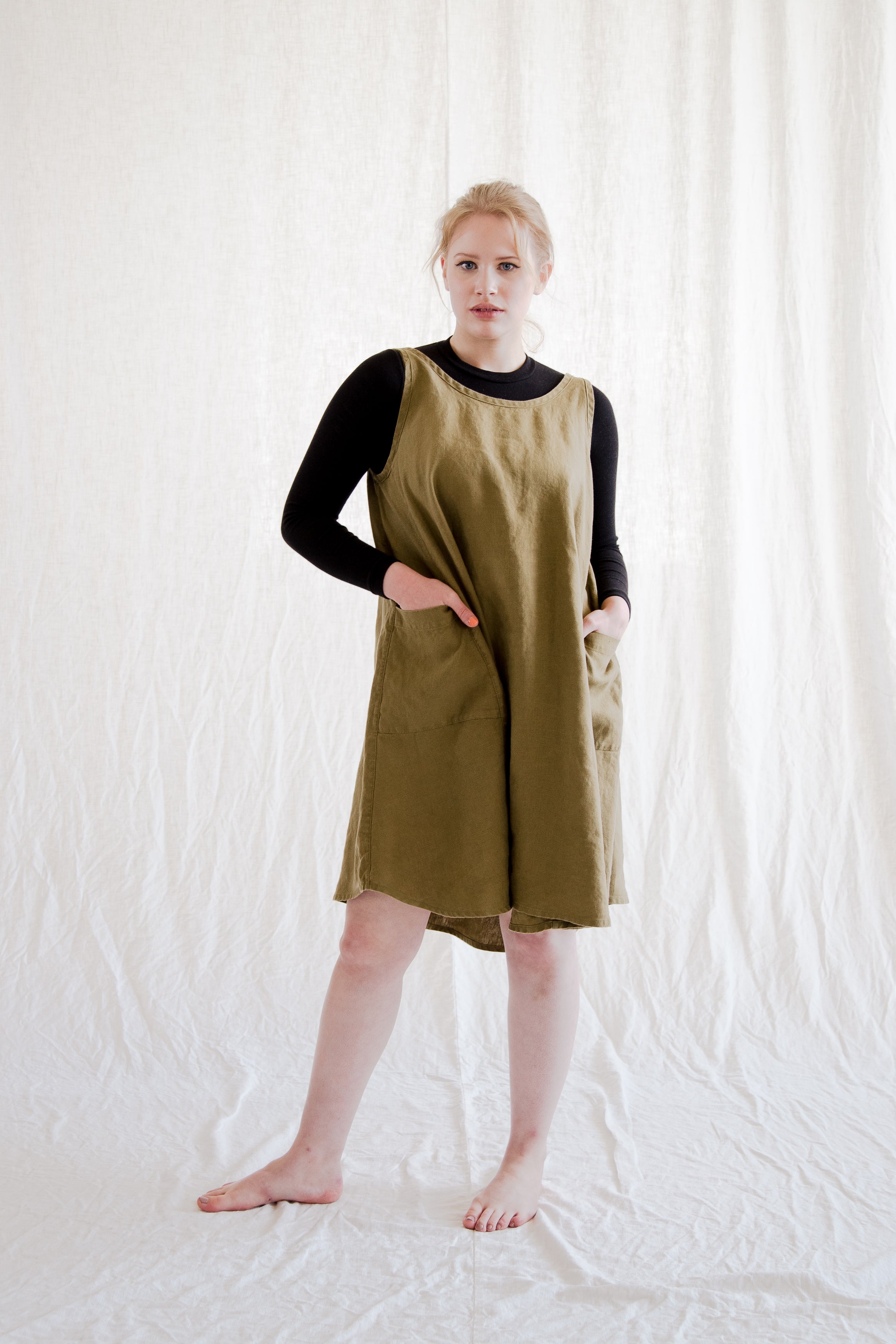 Trapeze Dress - cedarandvine