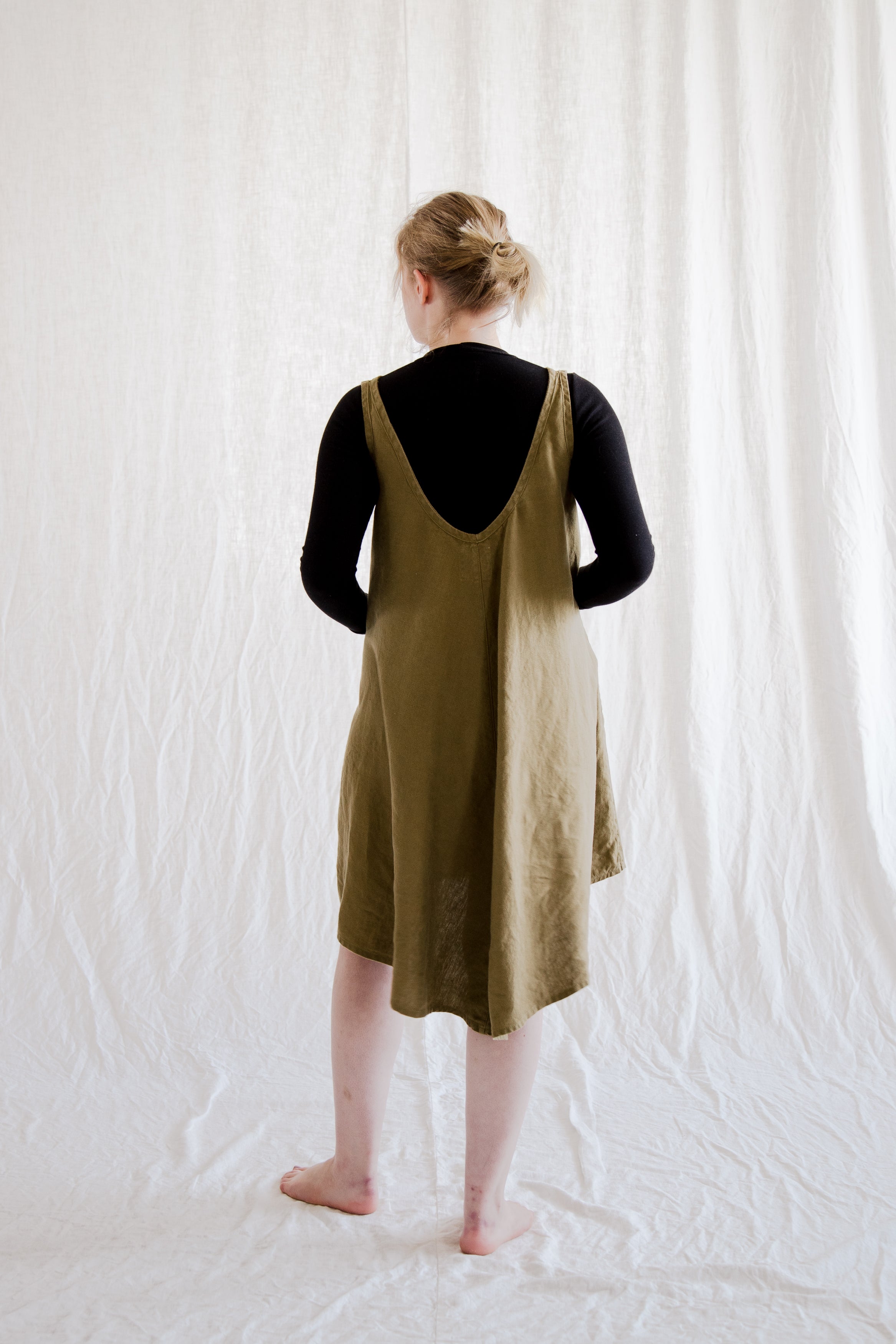 Trapeze Dress - cedarandvine