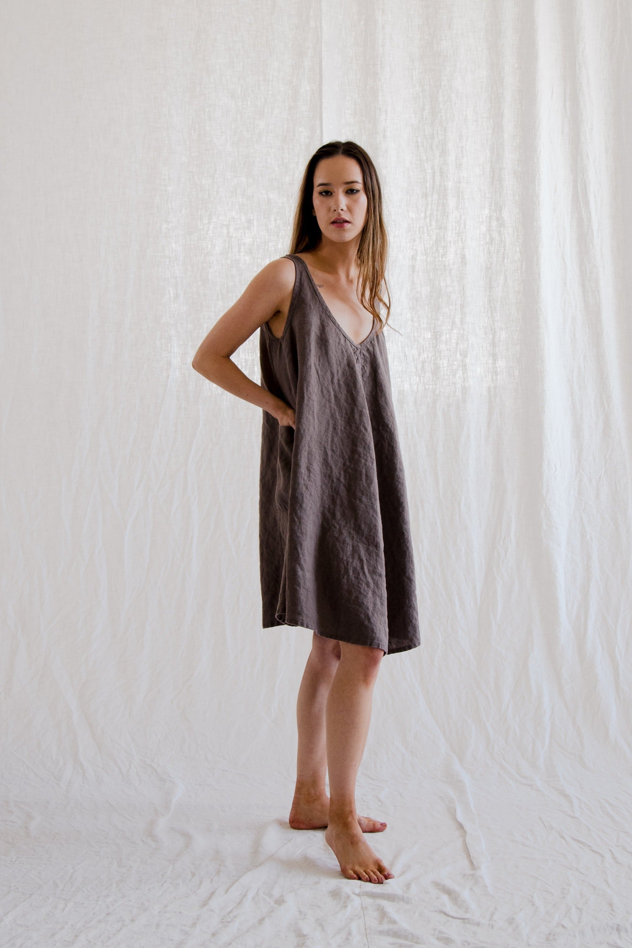 Trapeze Dress - cedarandvine