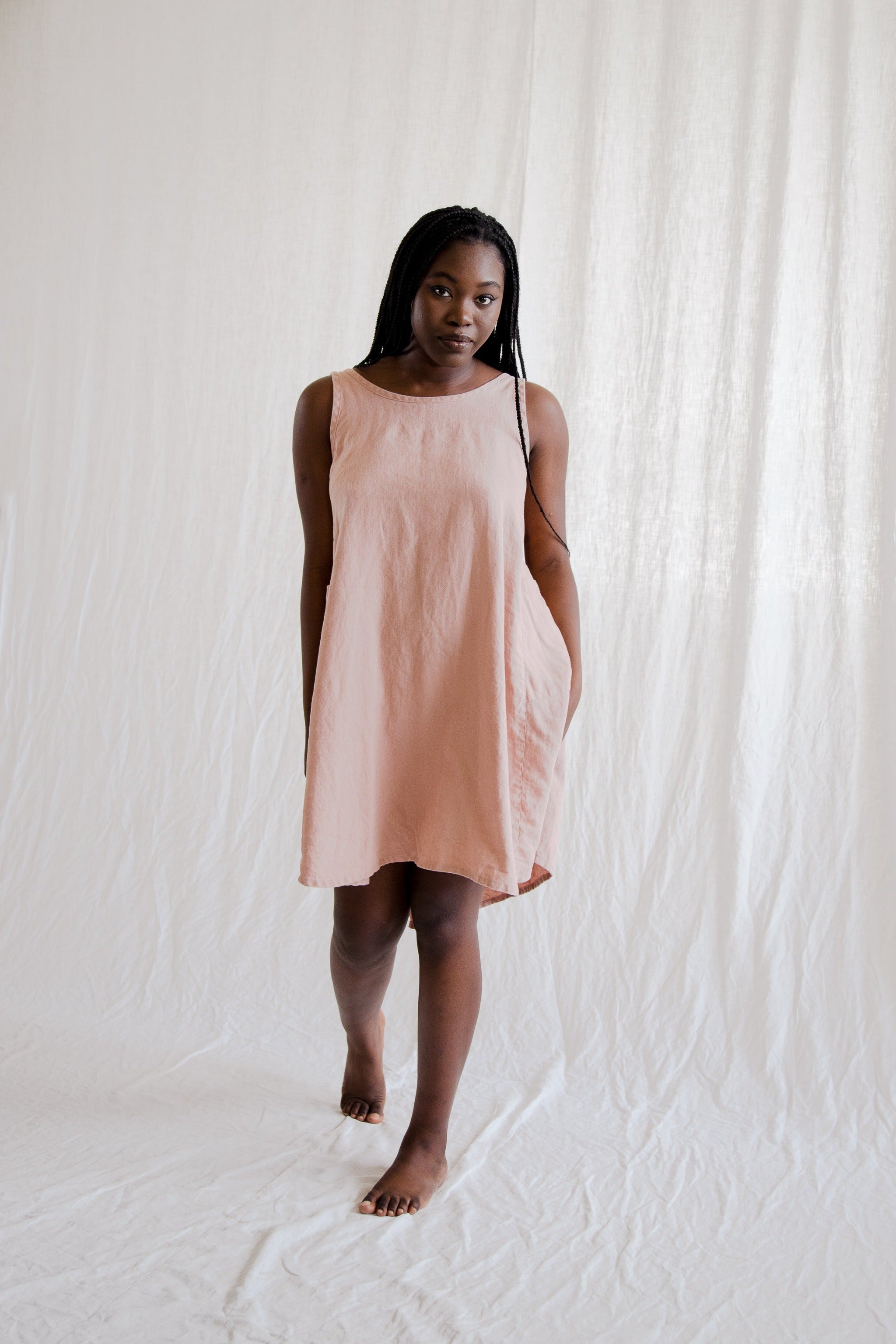 Trapeze Dress - cedarandvine