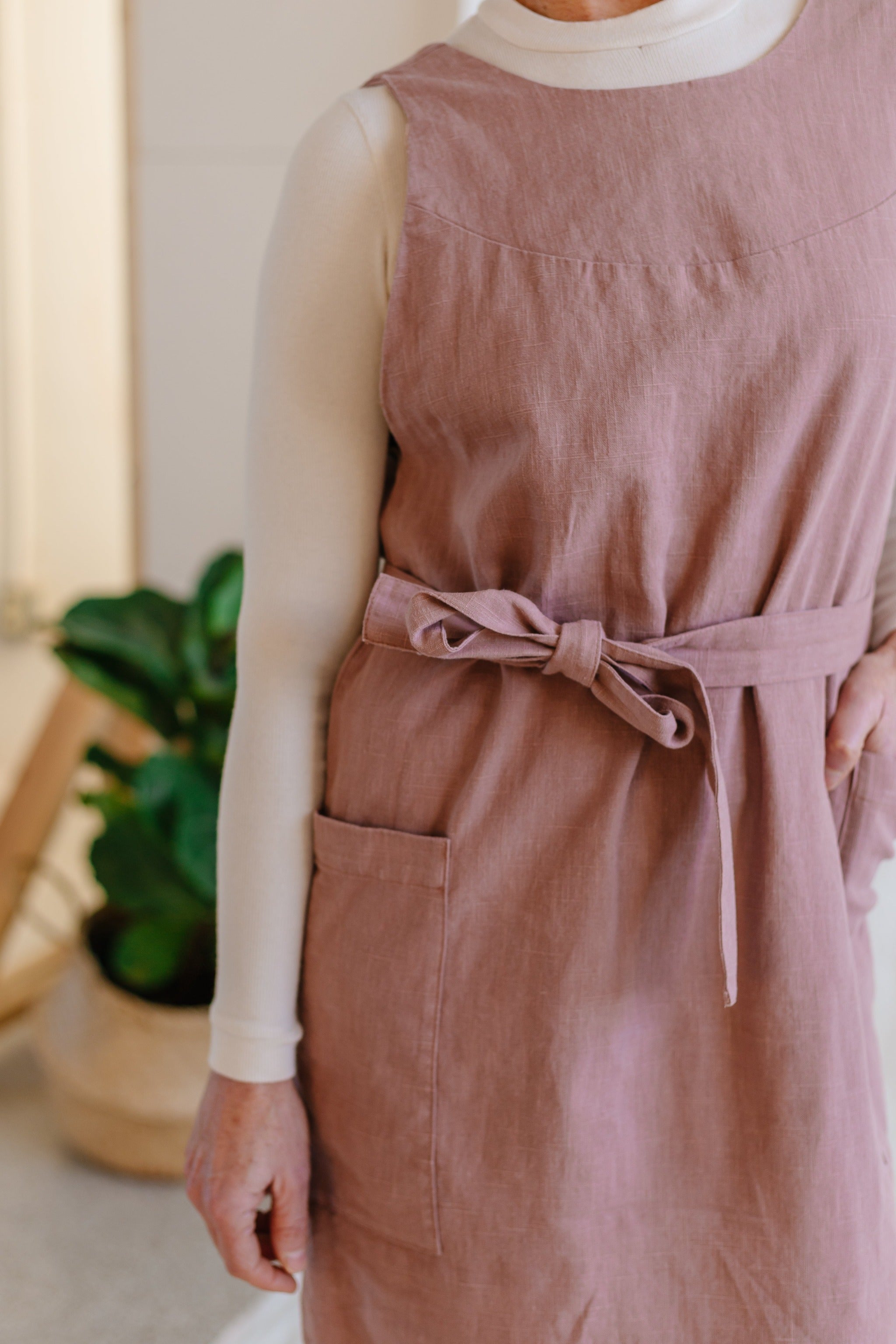 Linen Belt - cedarandvine