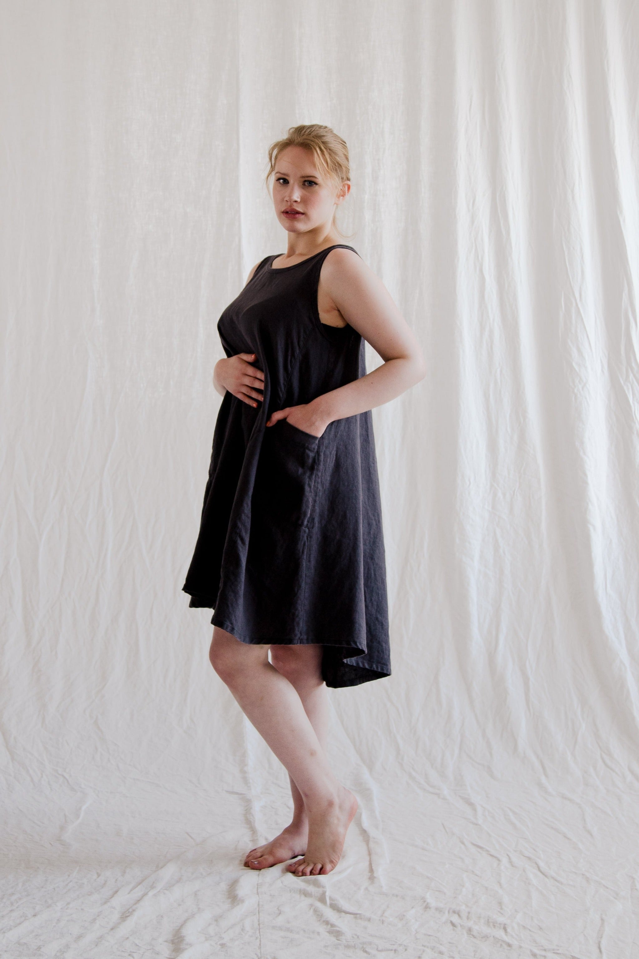 Trapeze Dress - cedarandvine