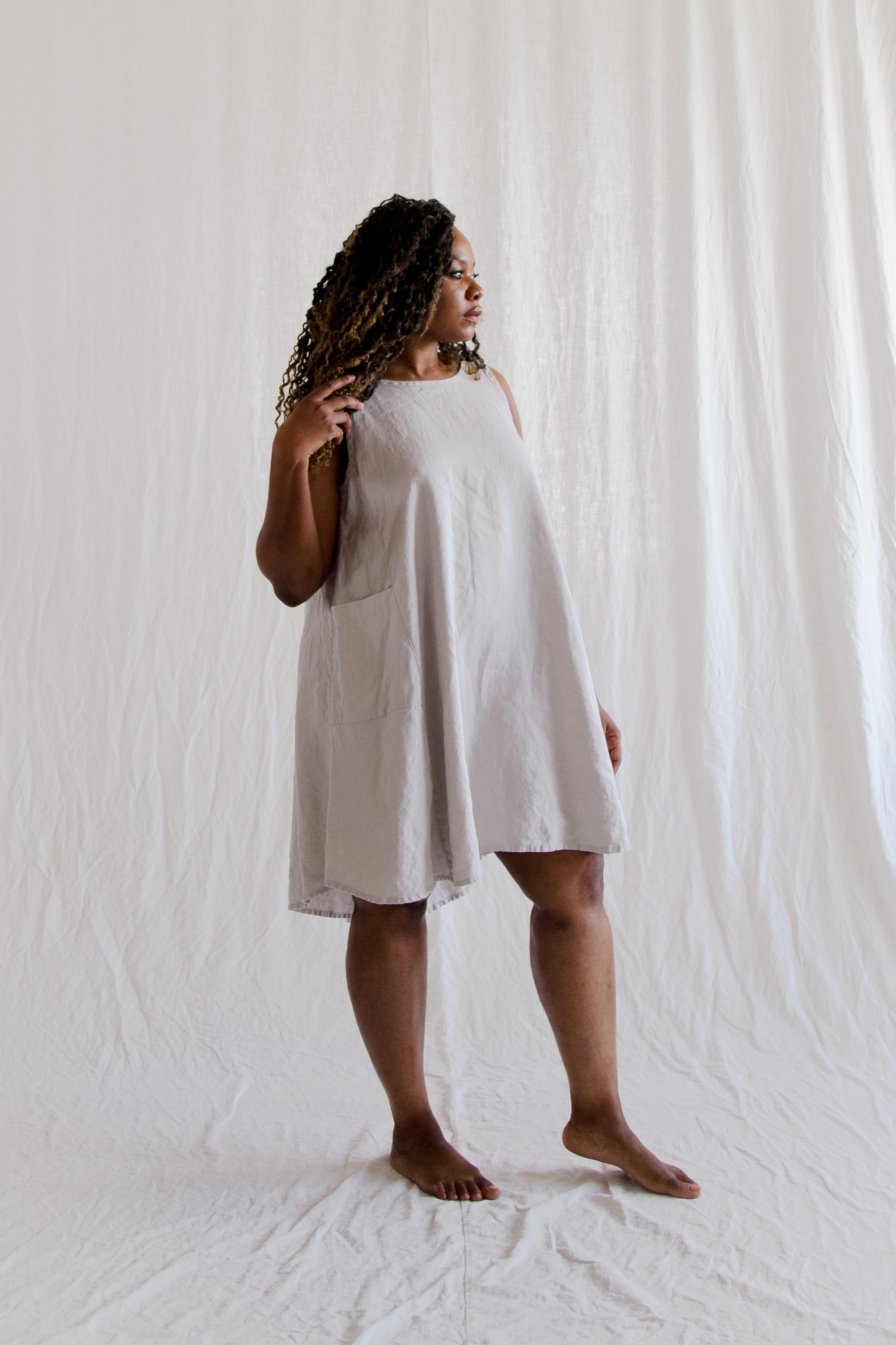 Trapeze Dress - cedarandvine