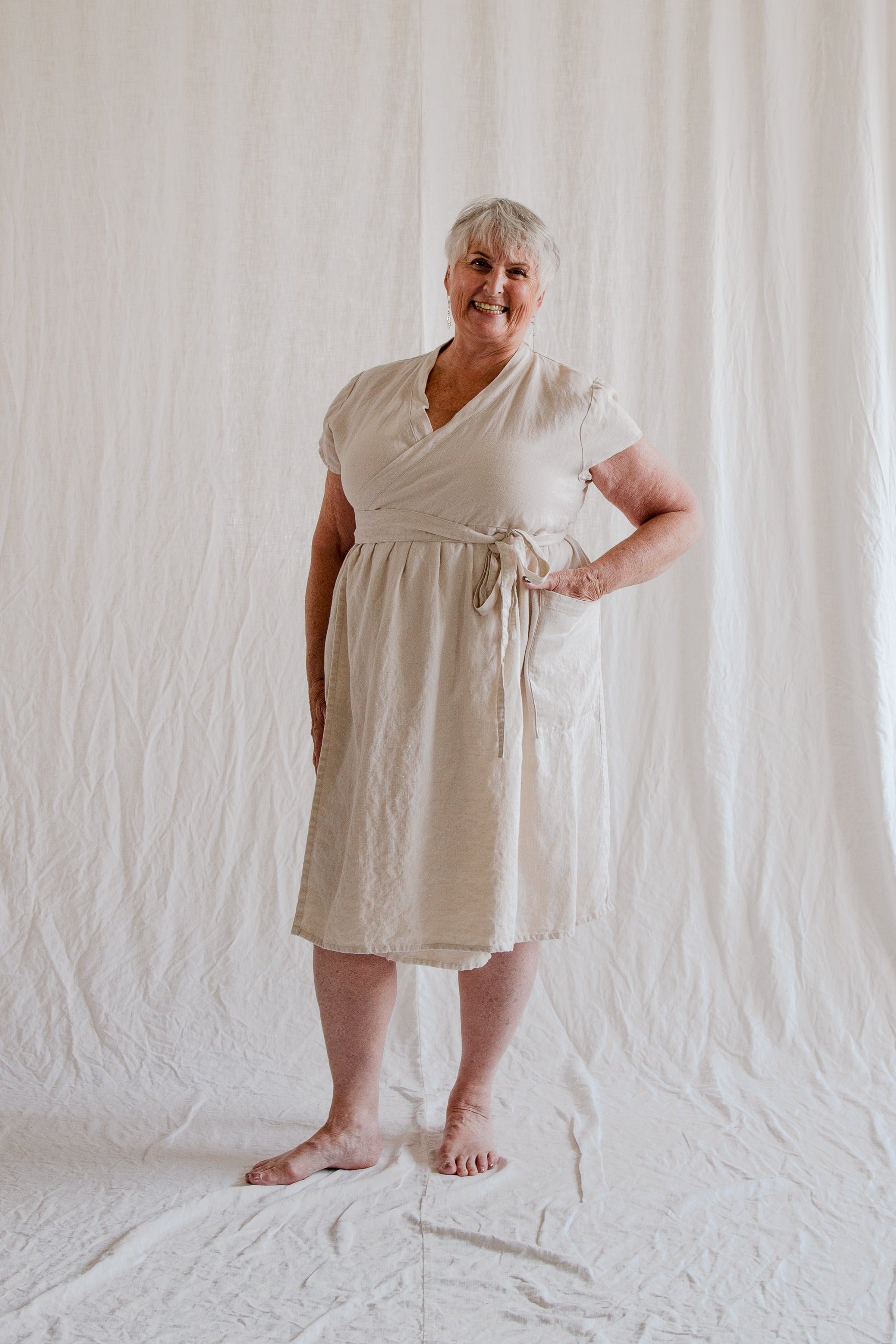 Wrap Dress - cedarandvine