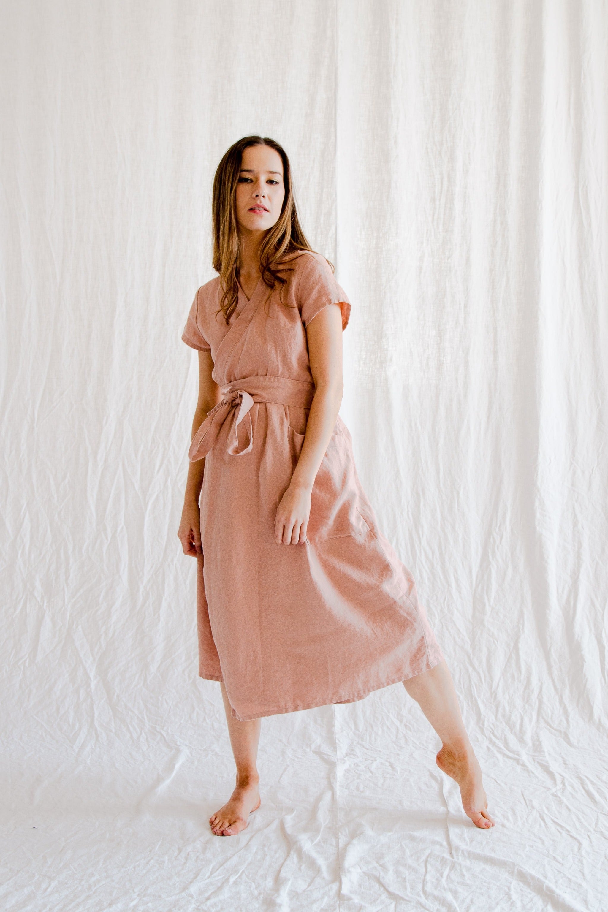 Wrap Dress - cedarandvine