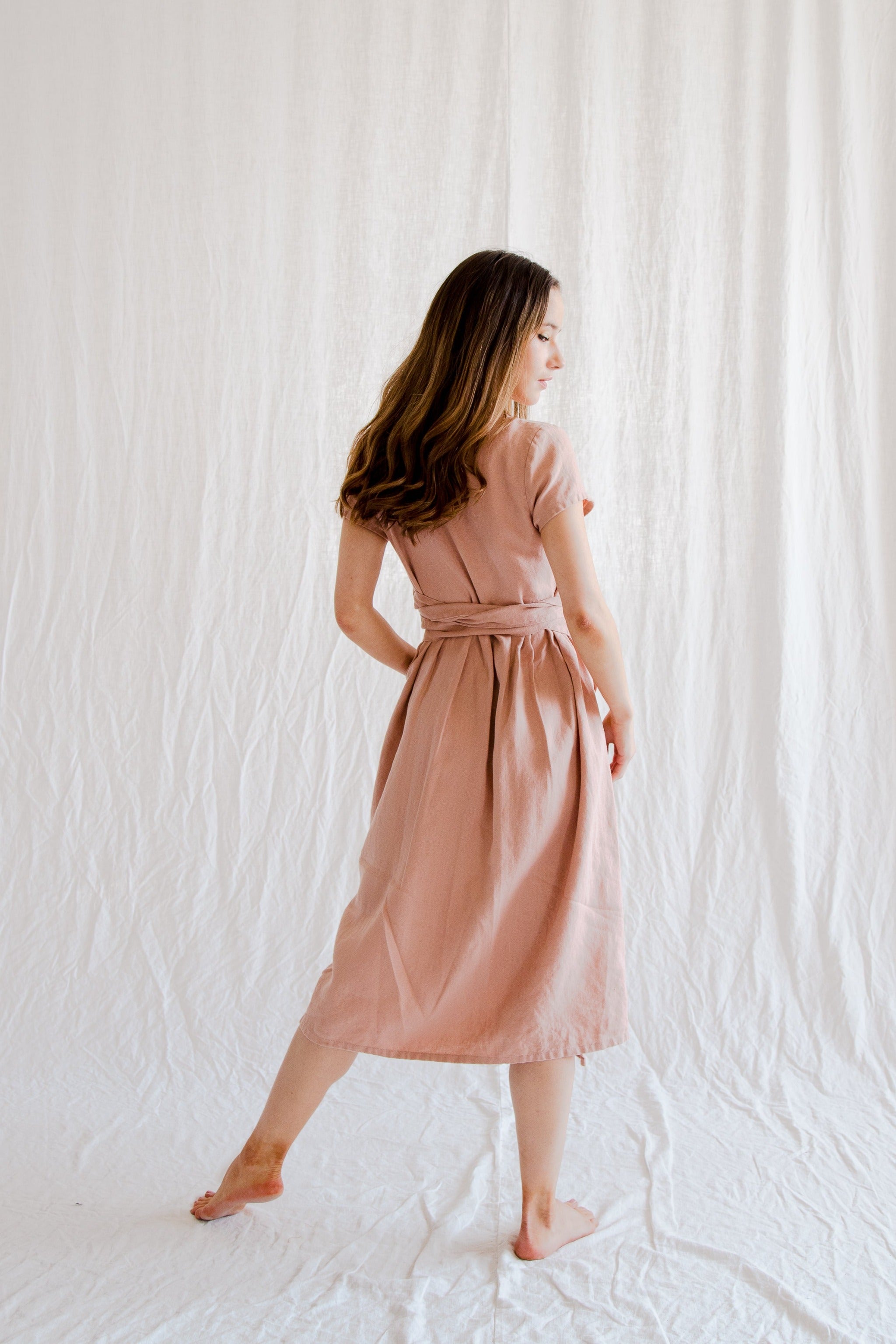 Wrap Dress - cedarandvine