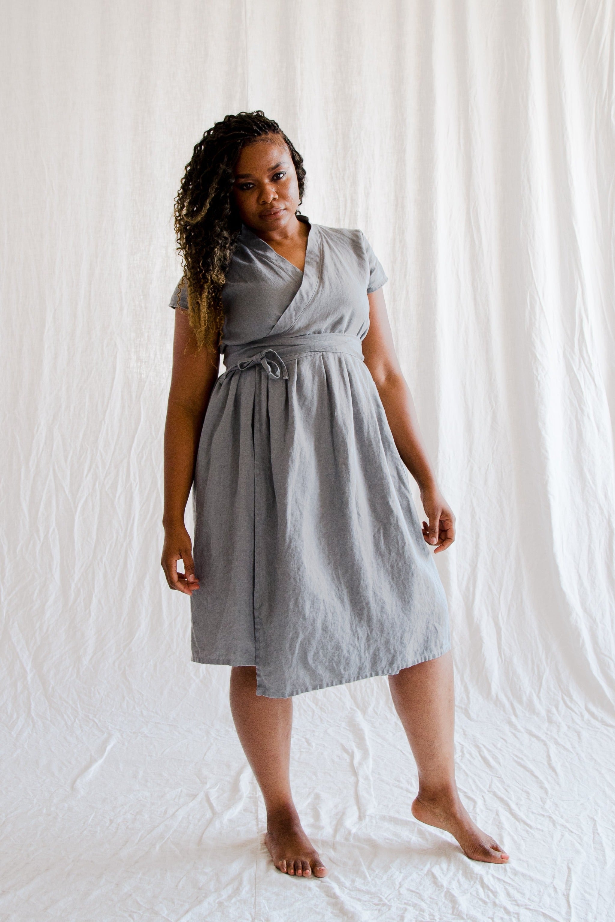 Wrap Dress - cedarandvine