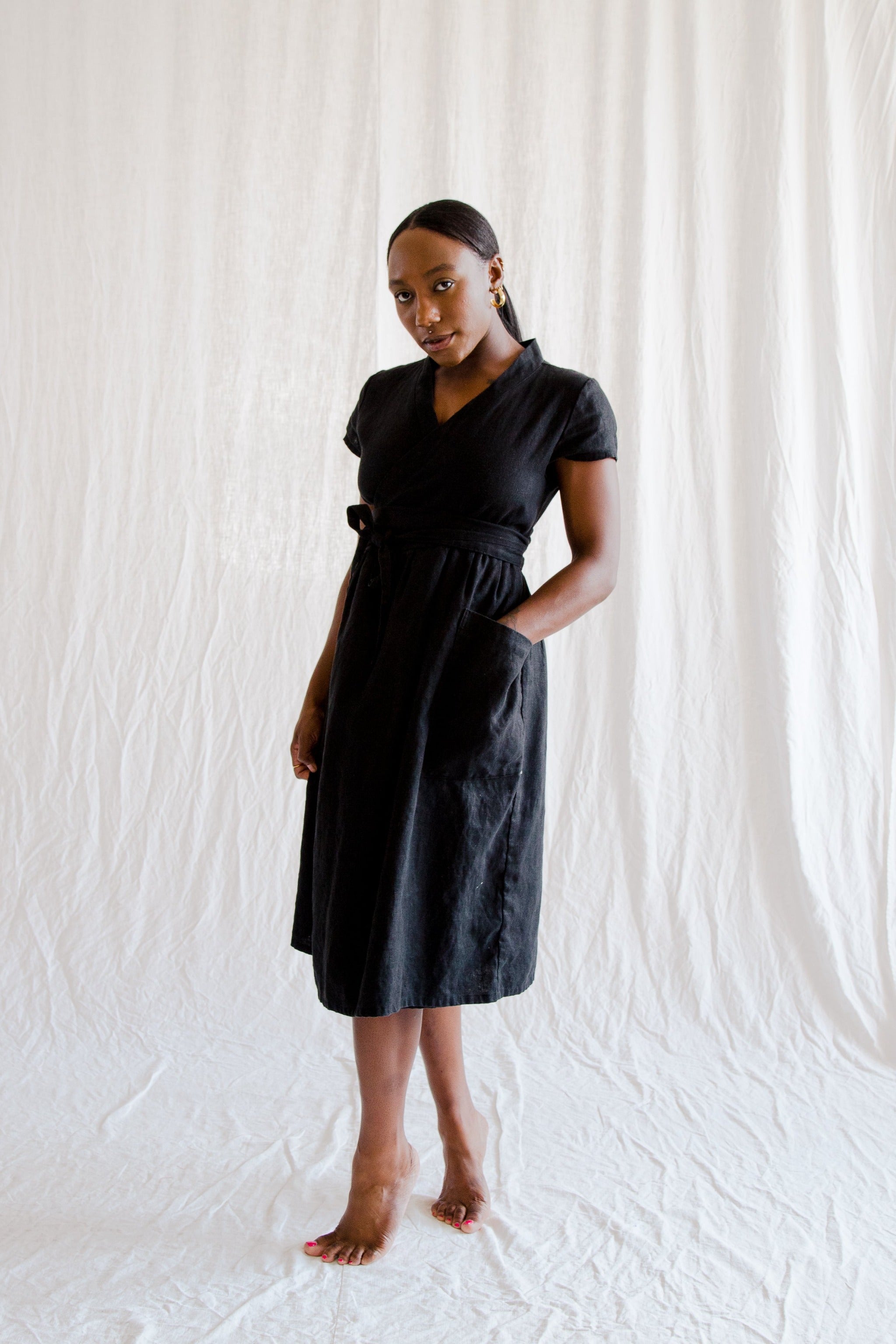 Wrap Dress - cedarandvine