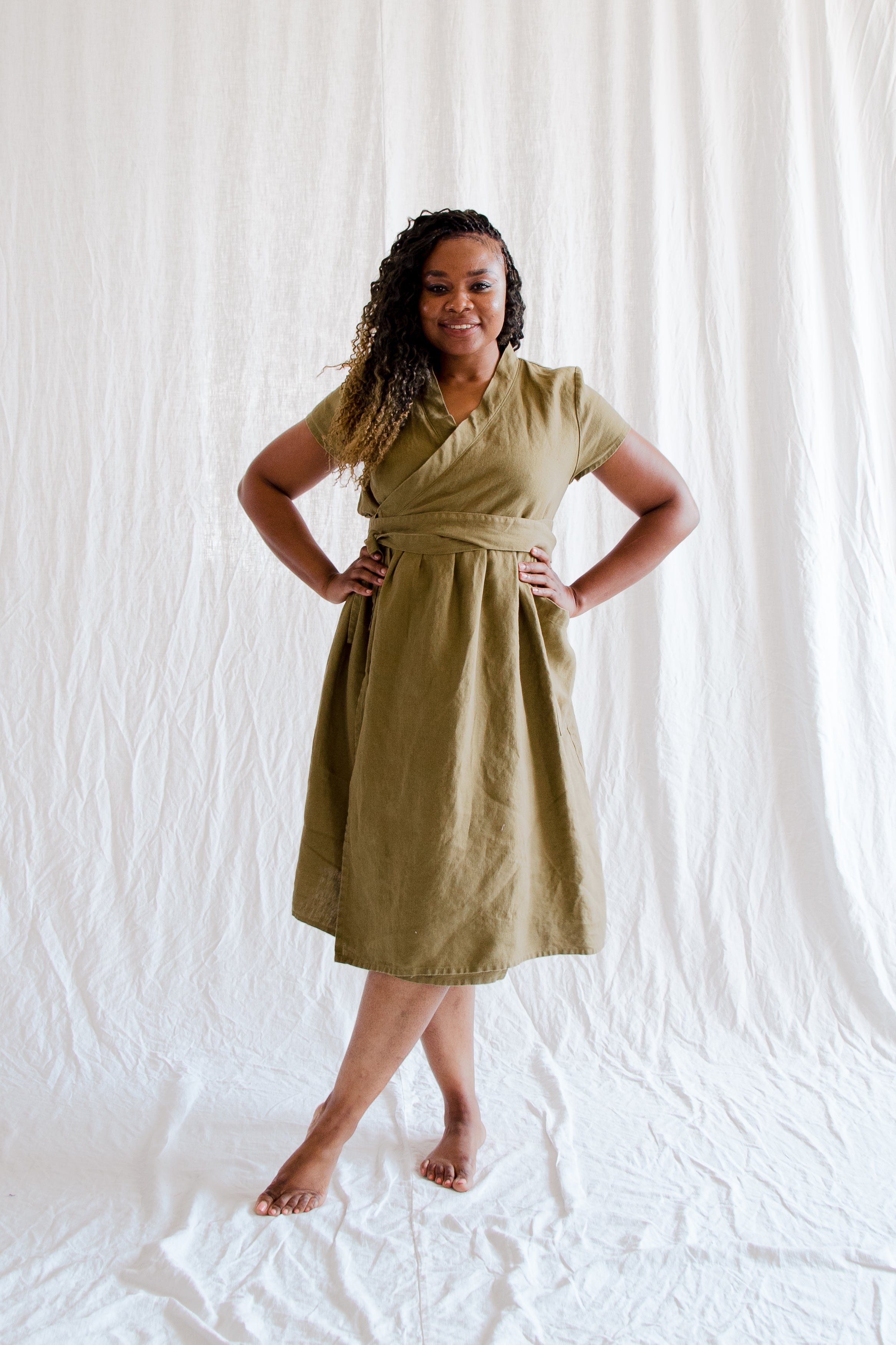 Wrap Dress - cedarandvine