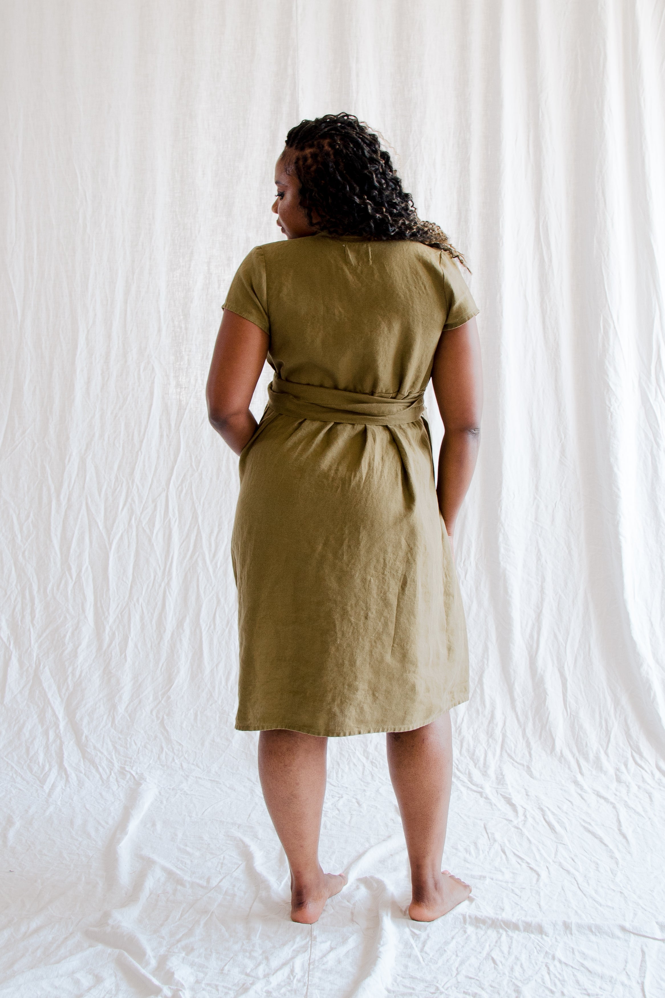 Wrap Dress - cedarandvine