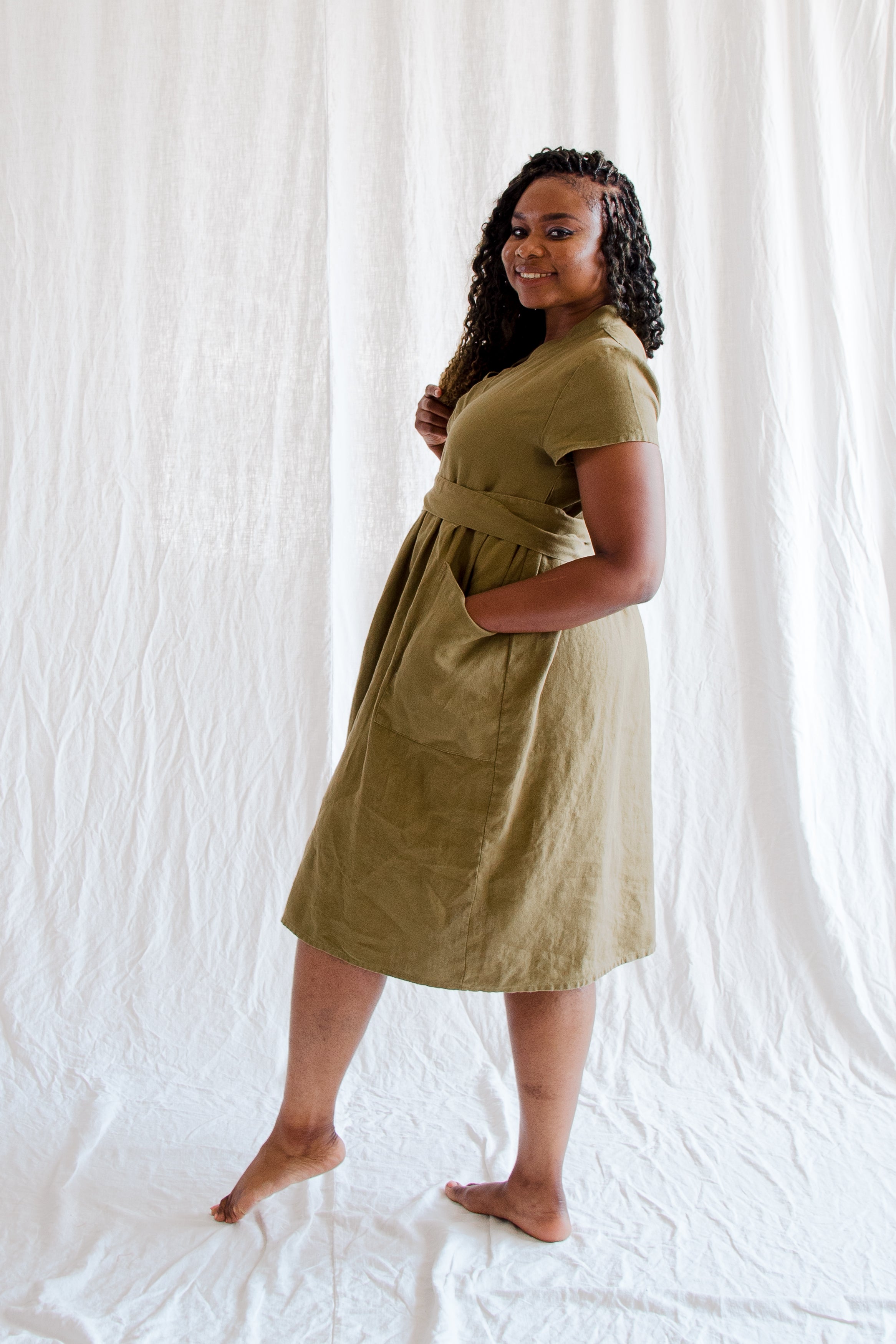 Wrap Dress - cedarandvine