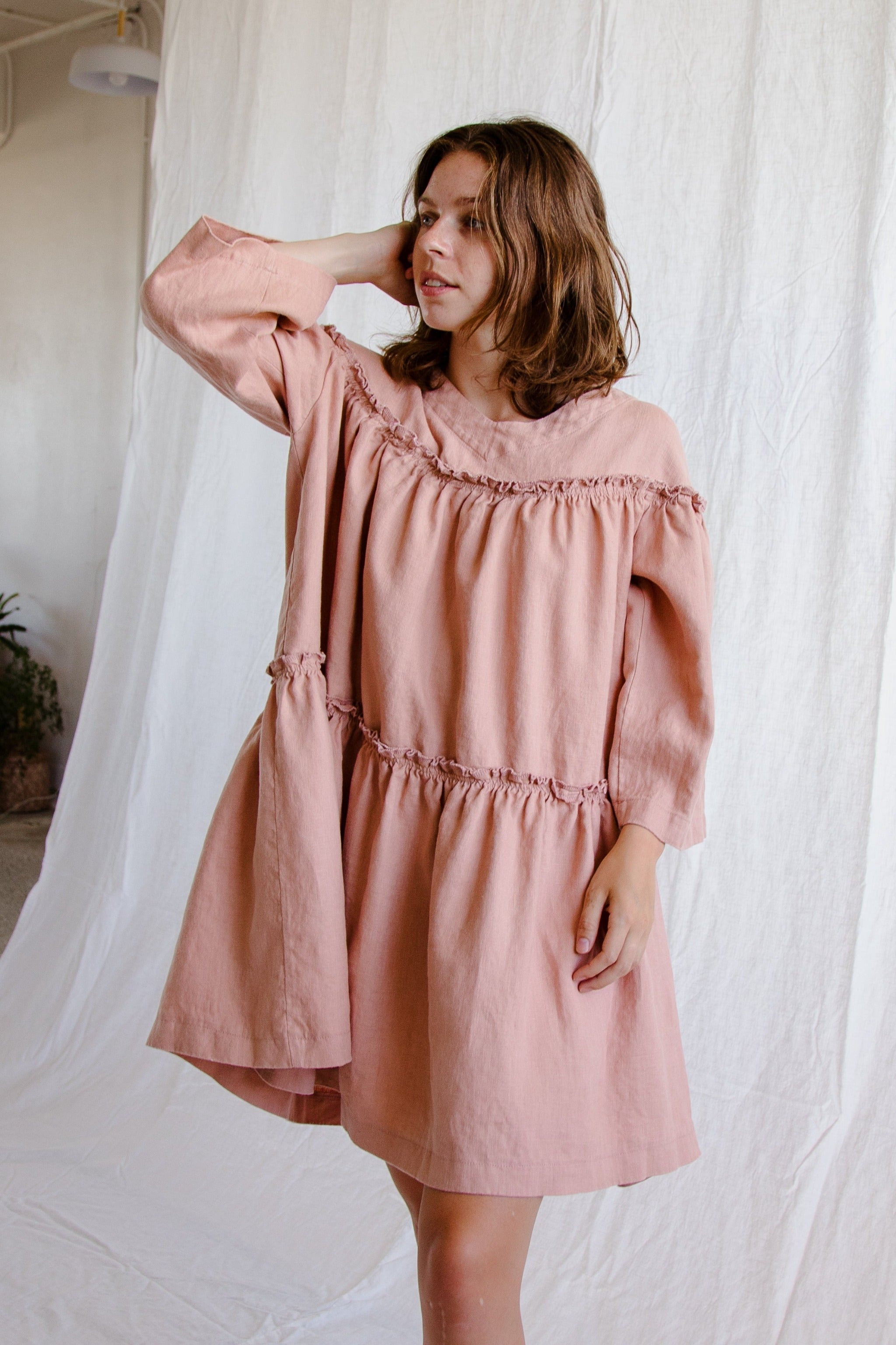 Ruffle Dress - cedarandvine