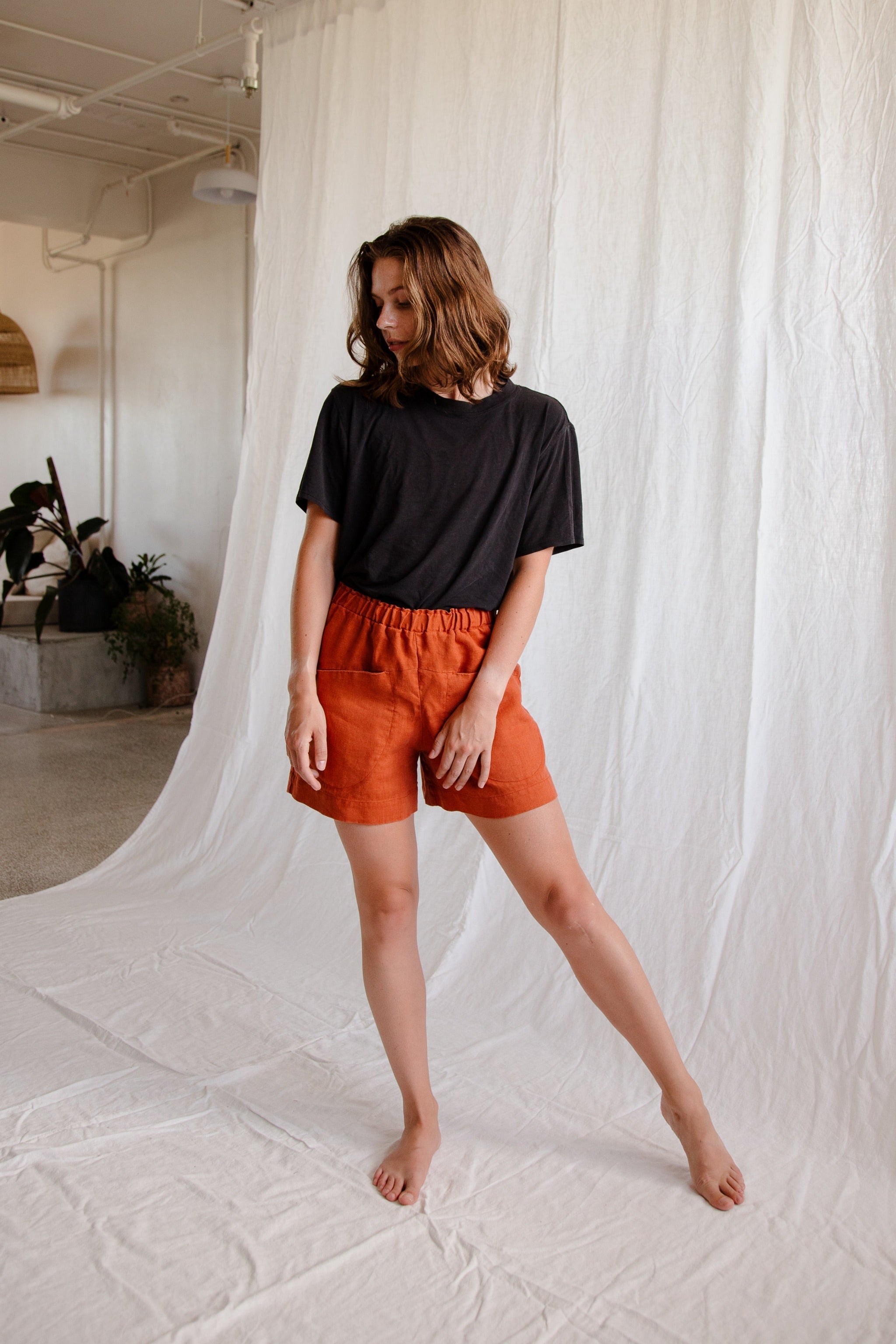 Linen Short - cedarandvine