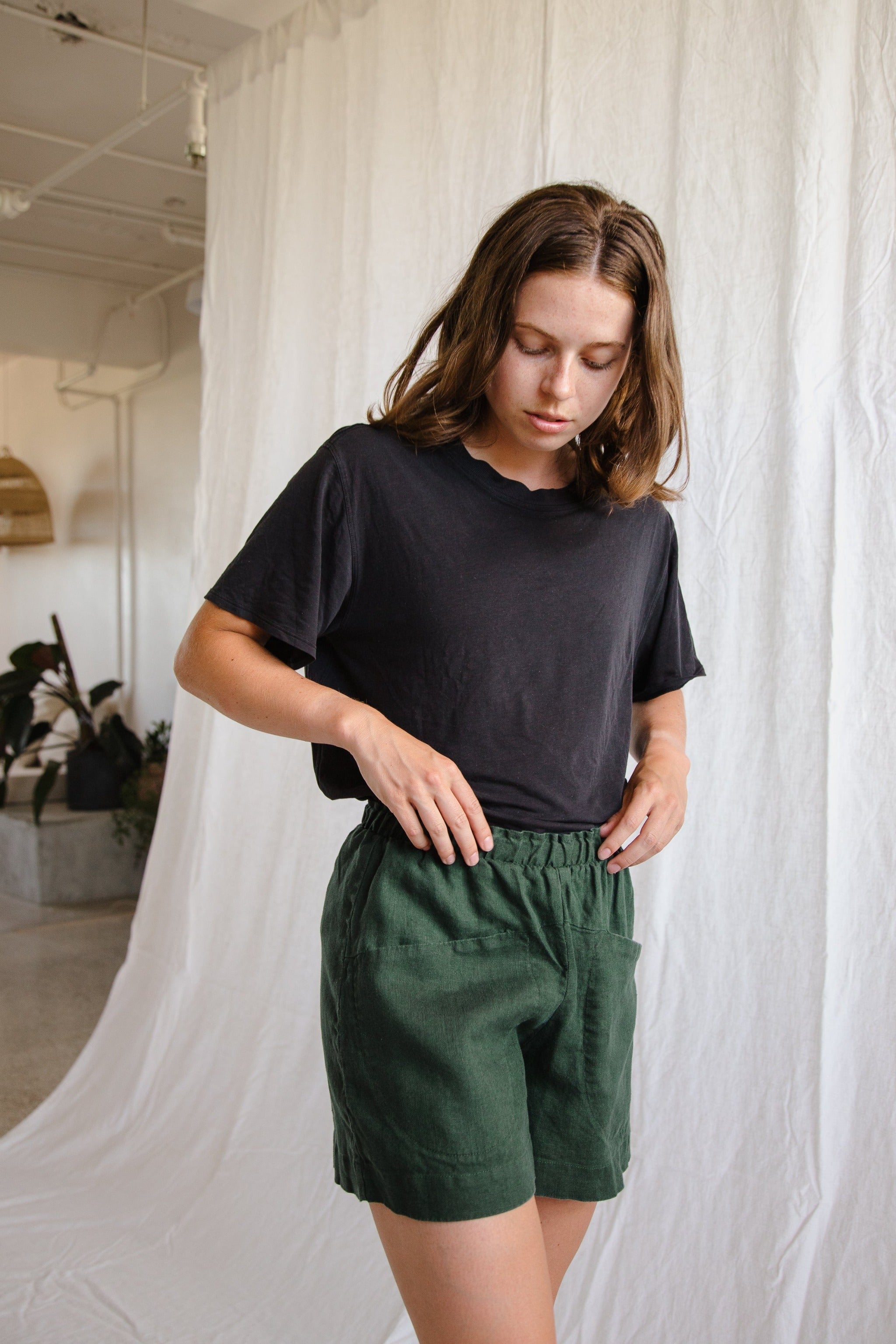 Linen Short - cedarandvine