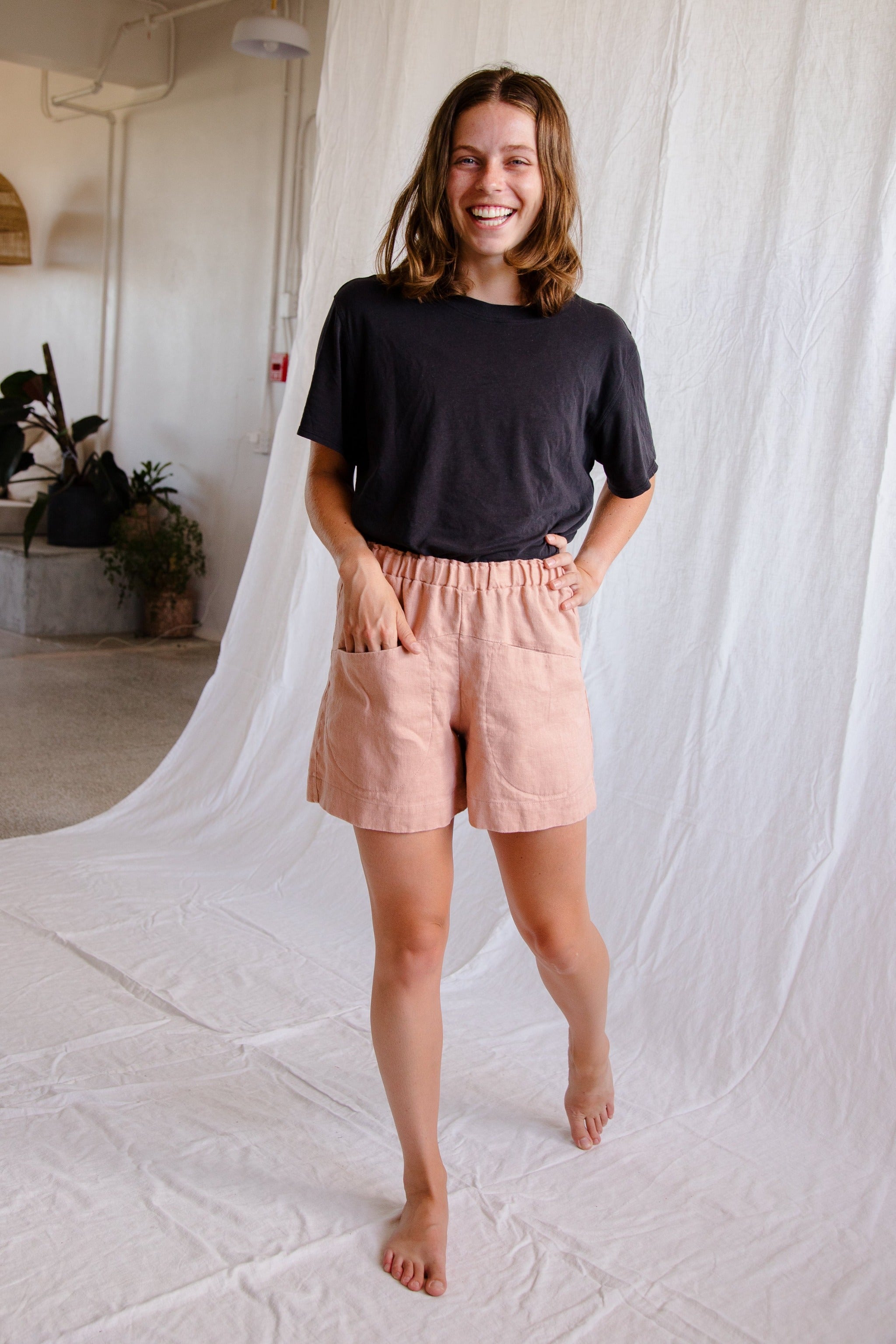 Linen Short - cedarandvine