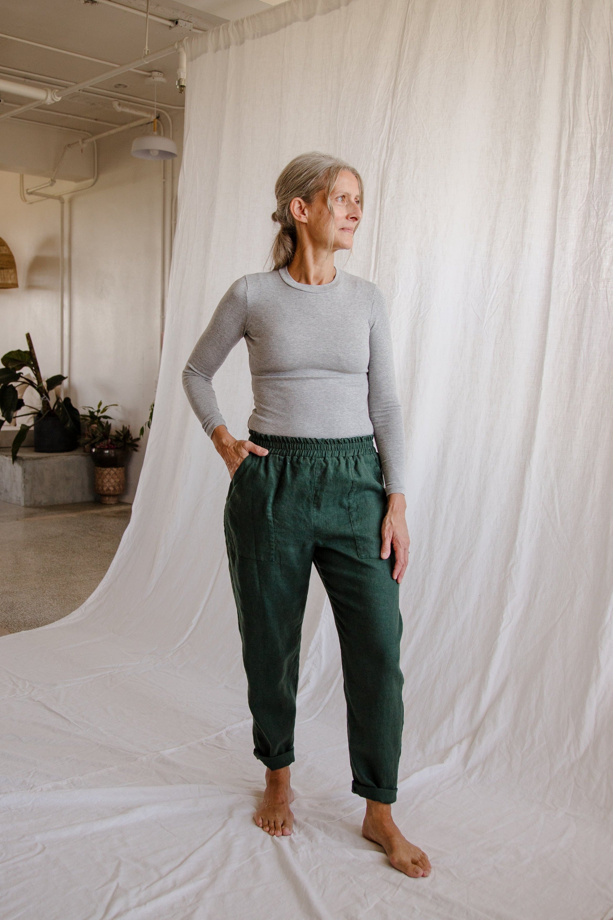 Tapered Trouser - cedarandvine