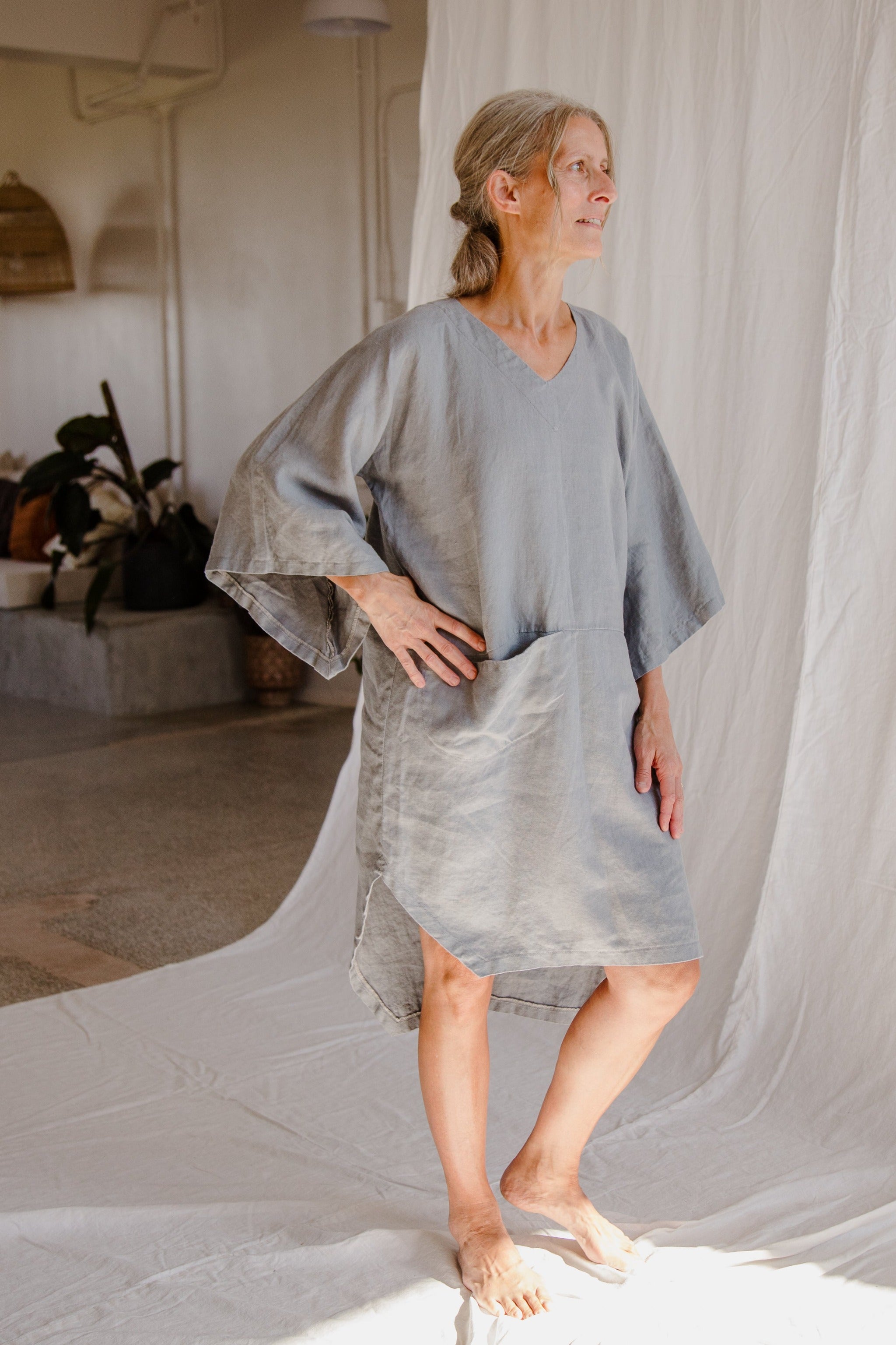 Kimono Dress - cedarandvine