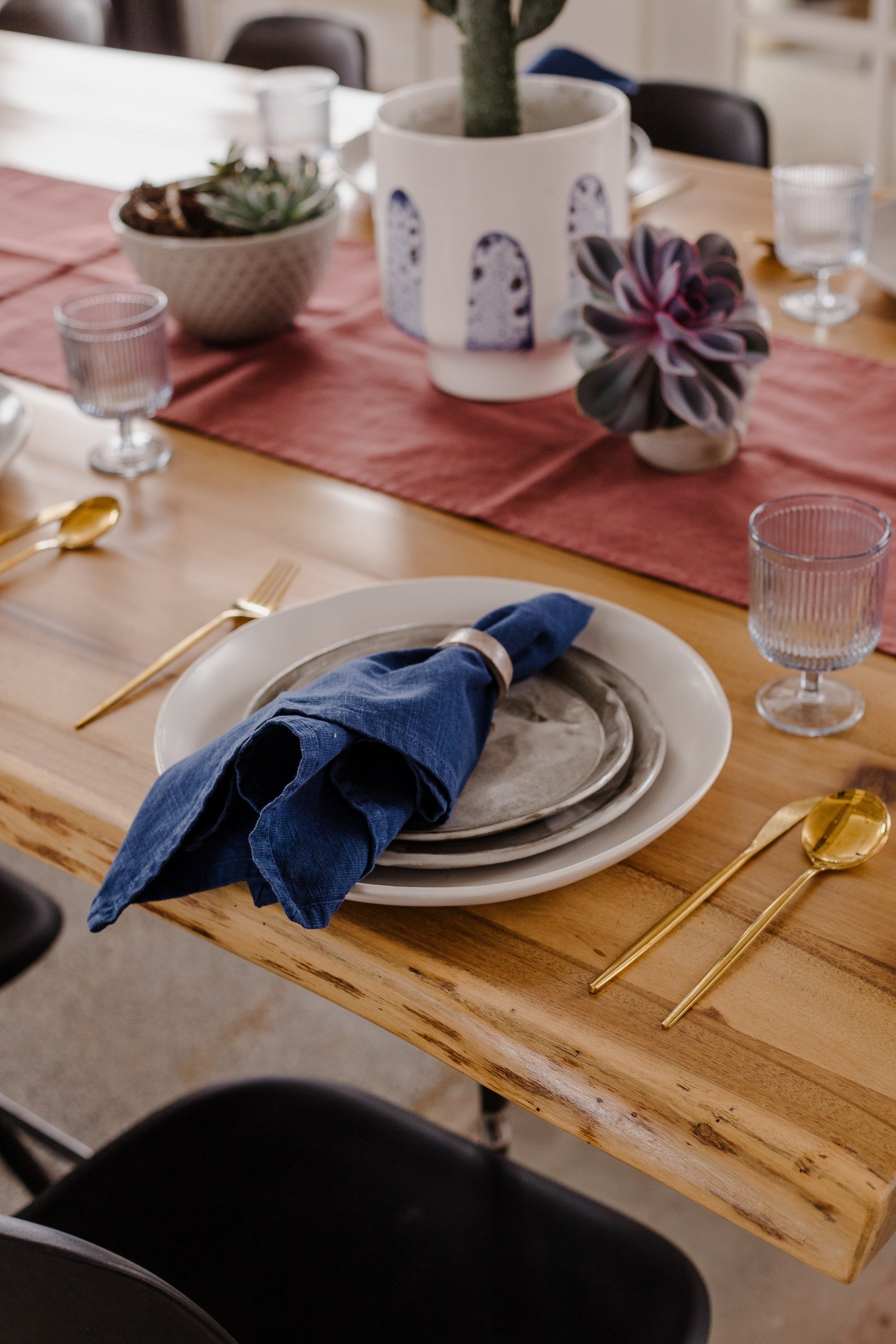 Linen Table Napkin - cedarandvine