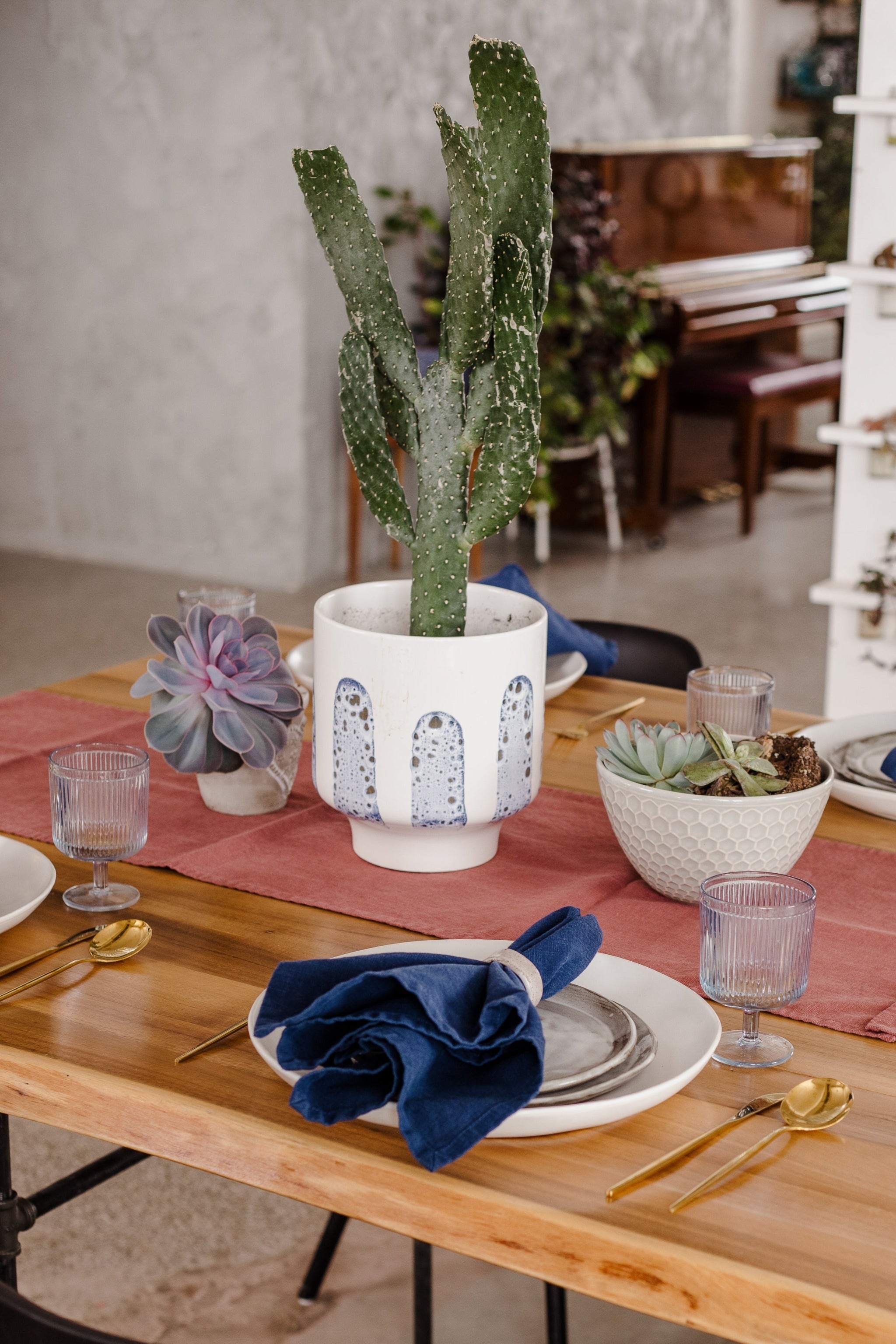 Linen Table Napkin - cedarandvine