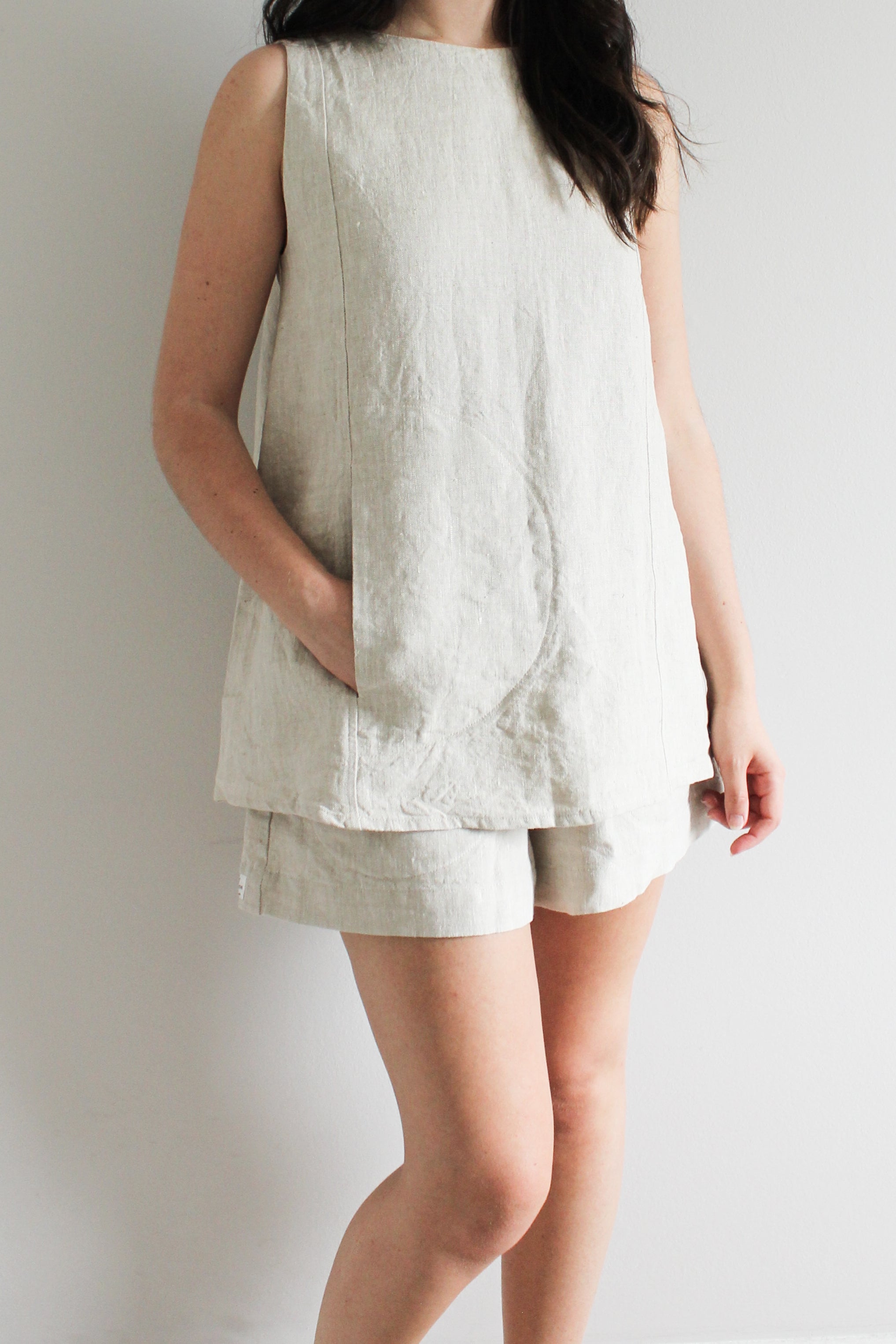 Linen Short - cedarandvine