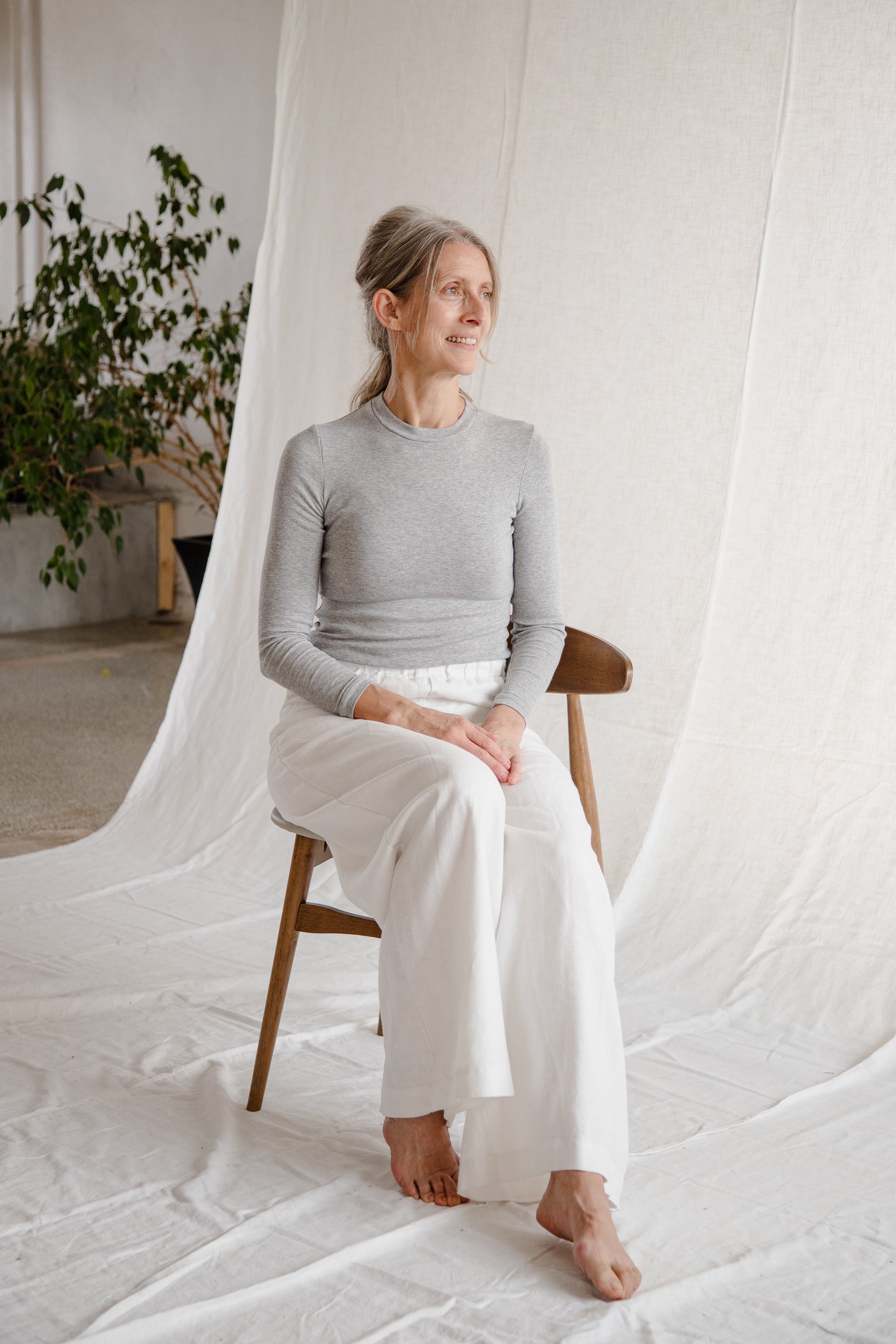 Linen Culotte - cedarandvine