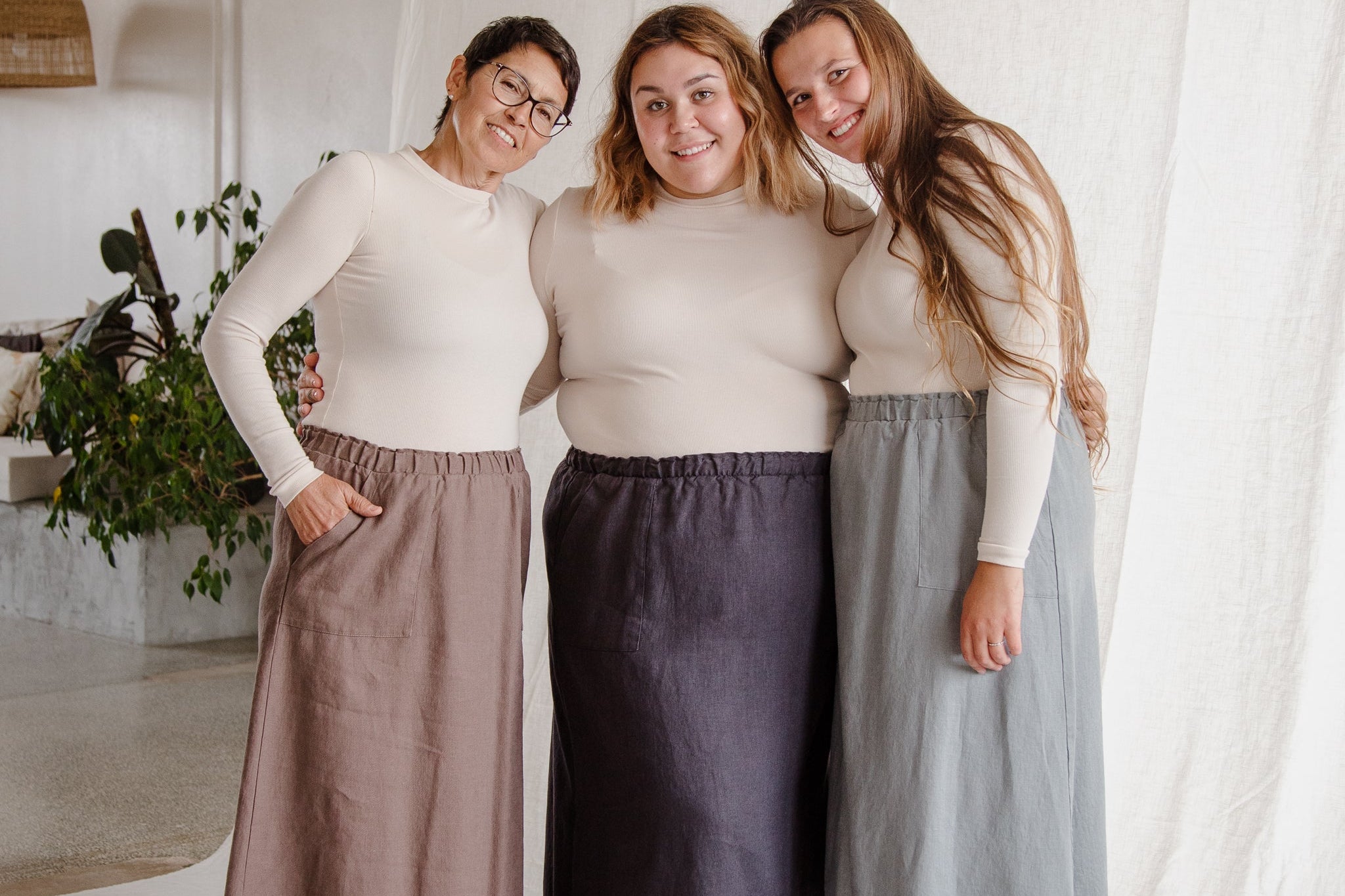 Women's Linen Clothing