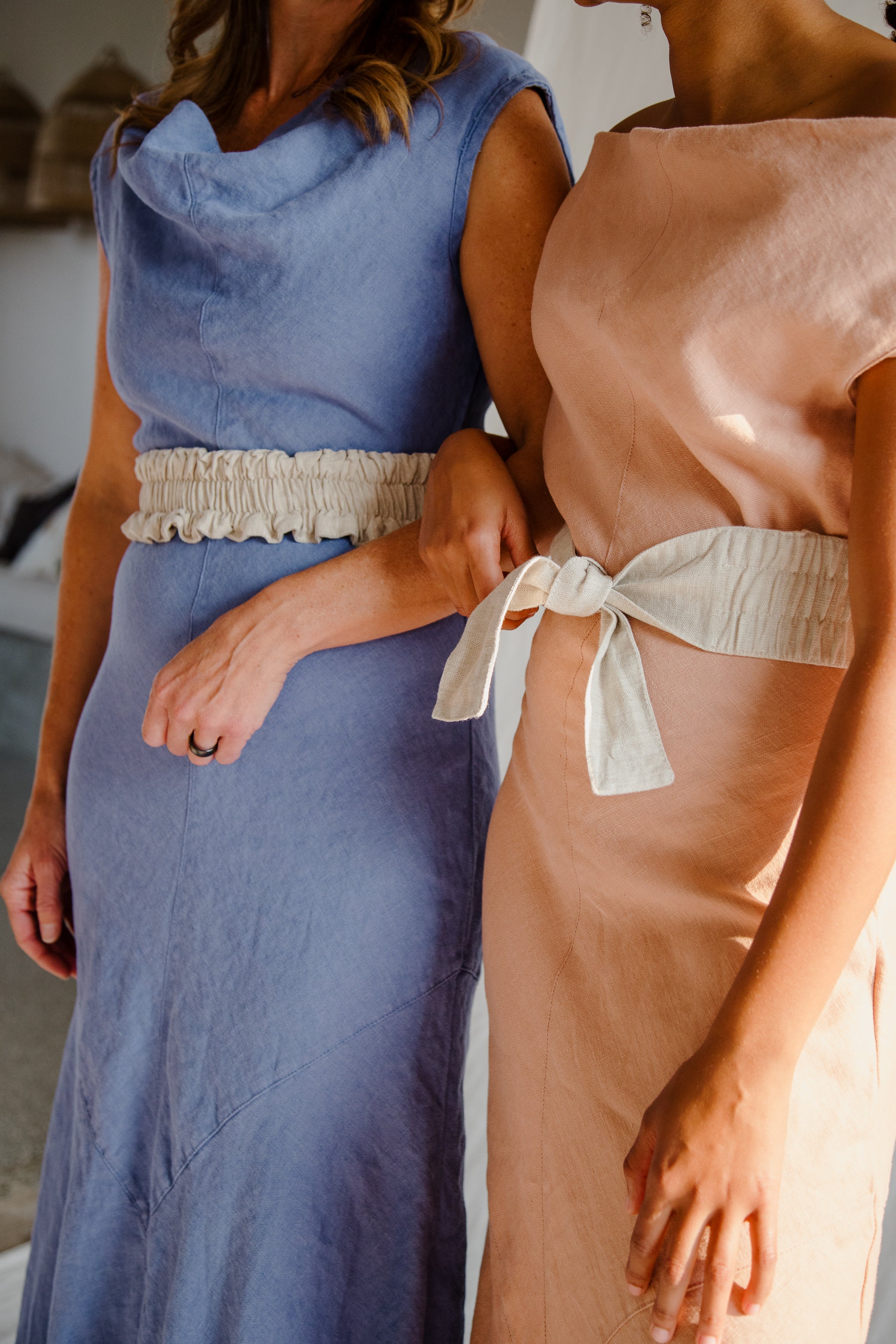 Ruched Belt - cedarandvine