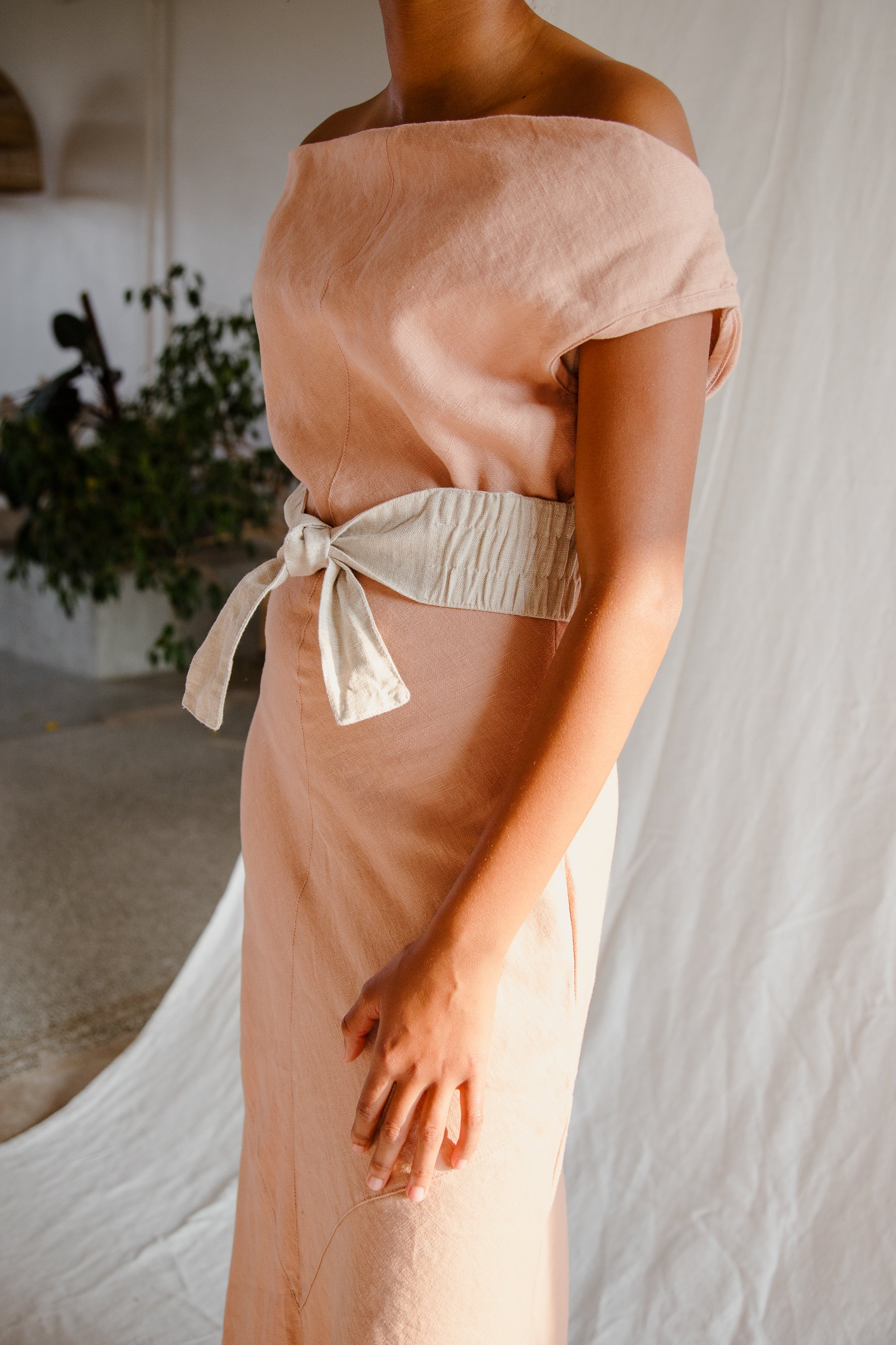 Ruched Belt - cedarandvine