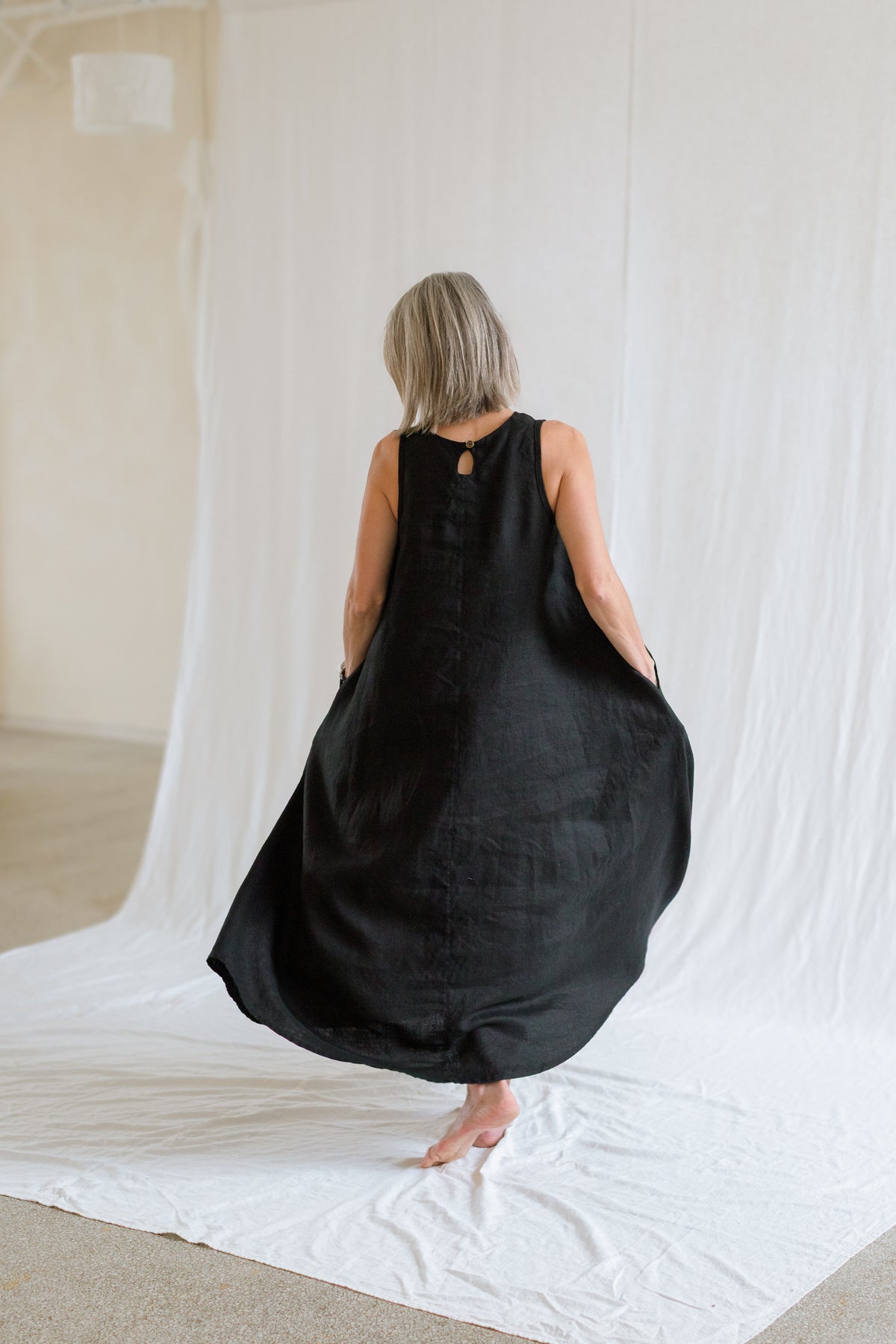 Key-Hole Day Dress