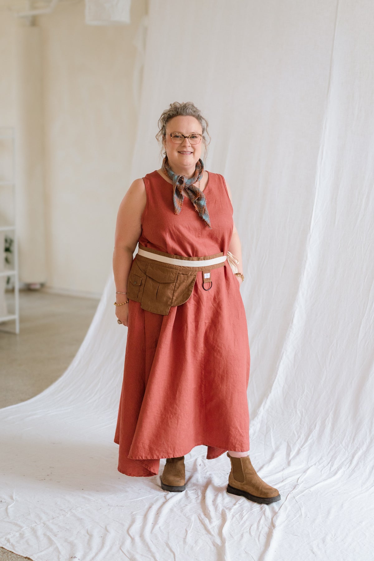 Key-Hole Day Dress