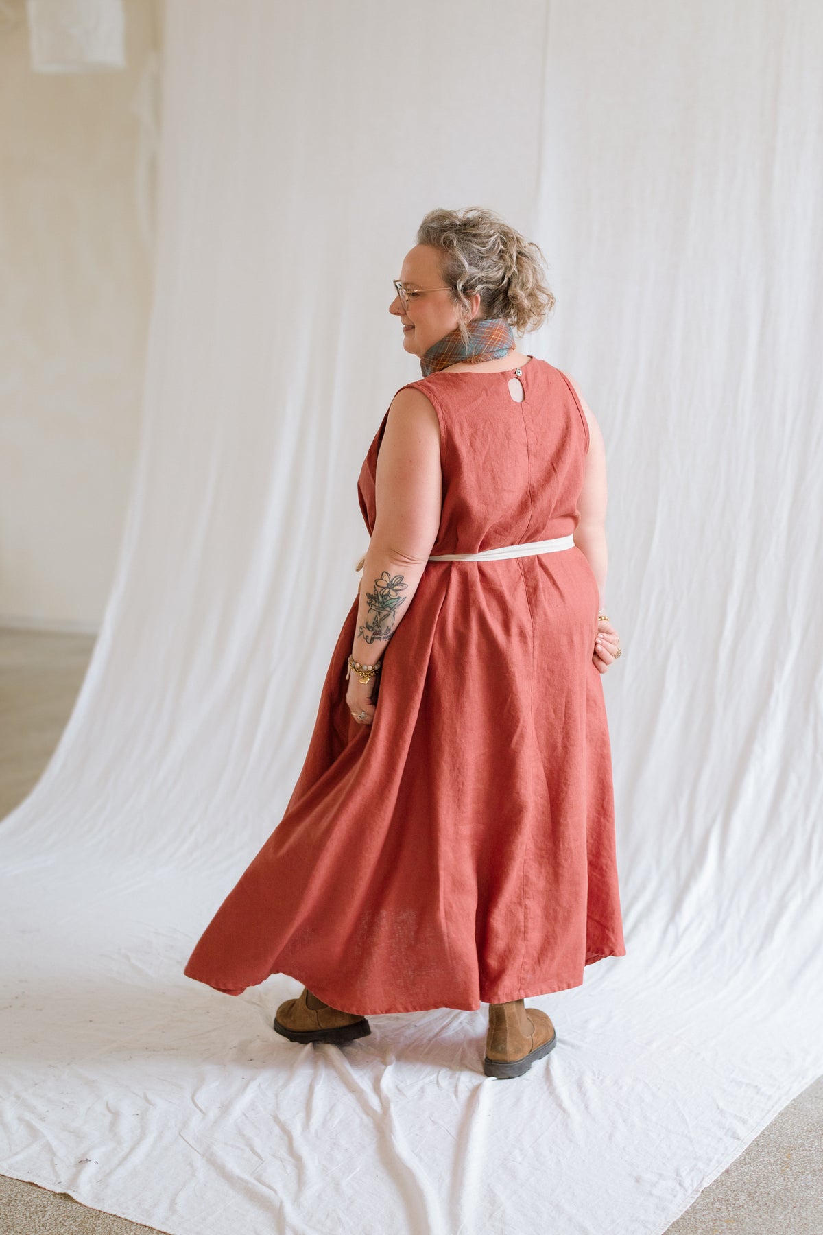 Key-Hole Day Dress