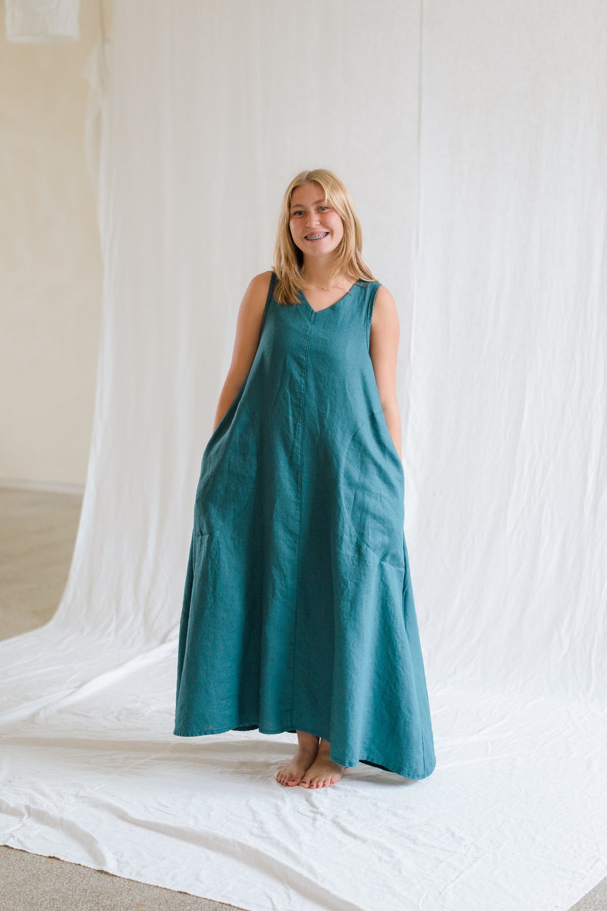 Key-Hole Day Dress