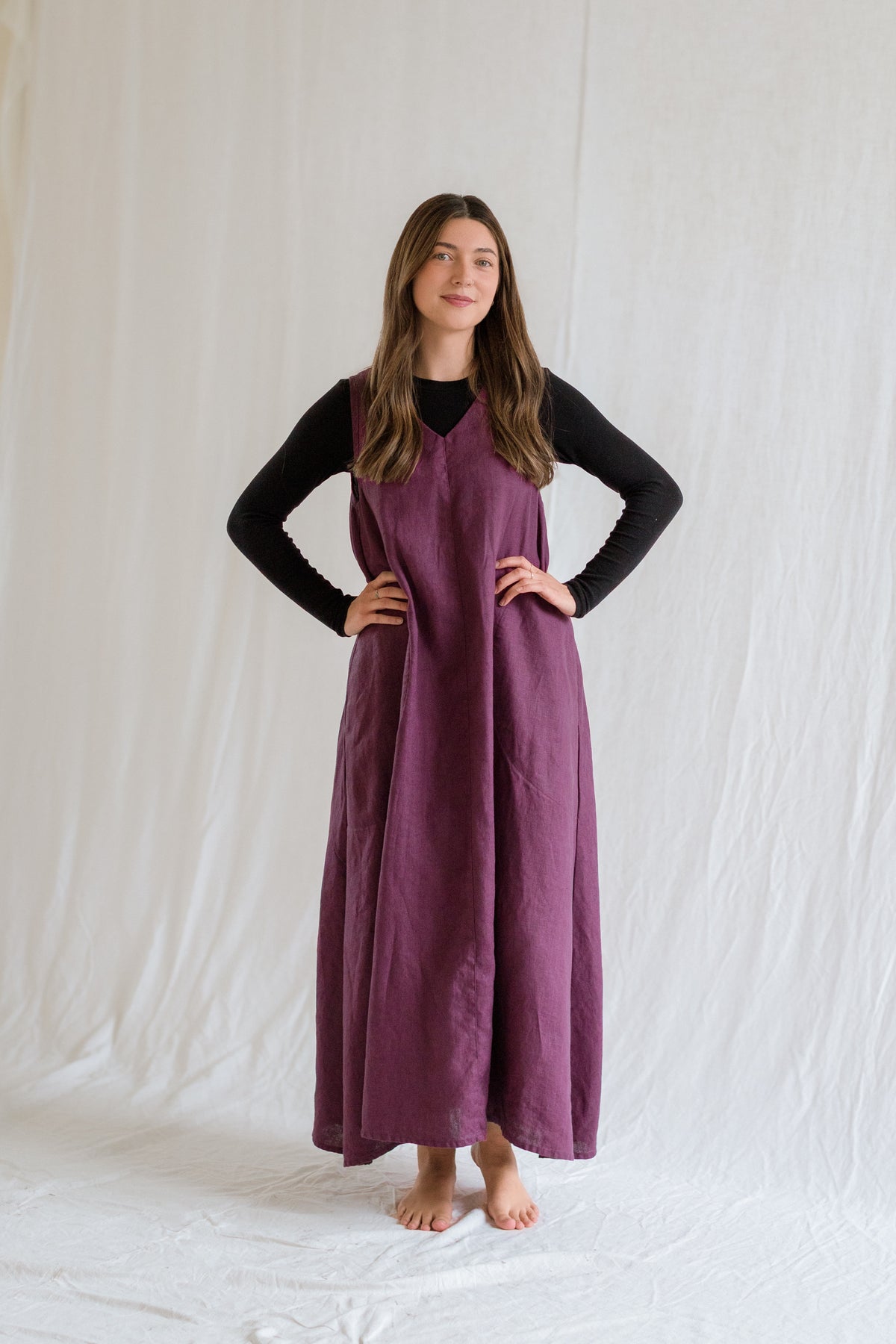 Key-Hole Day Dress