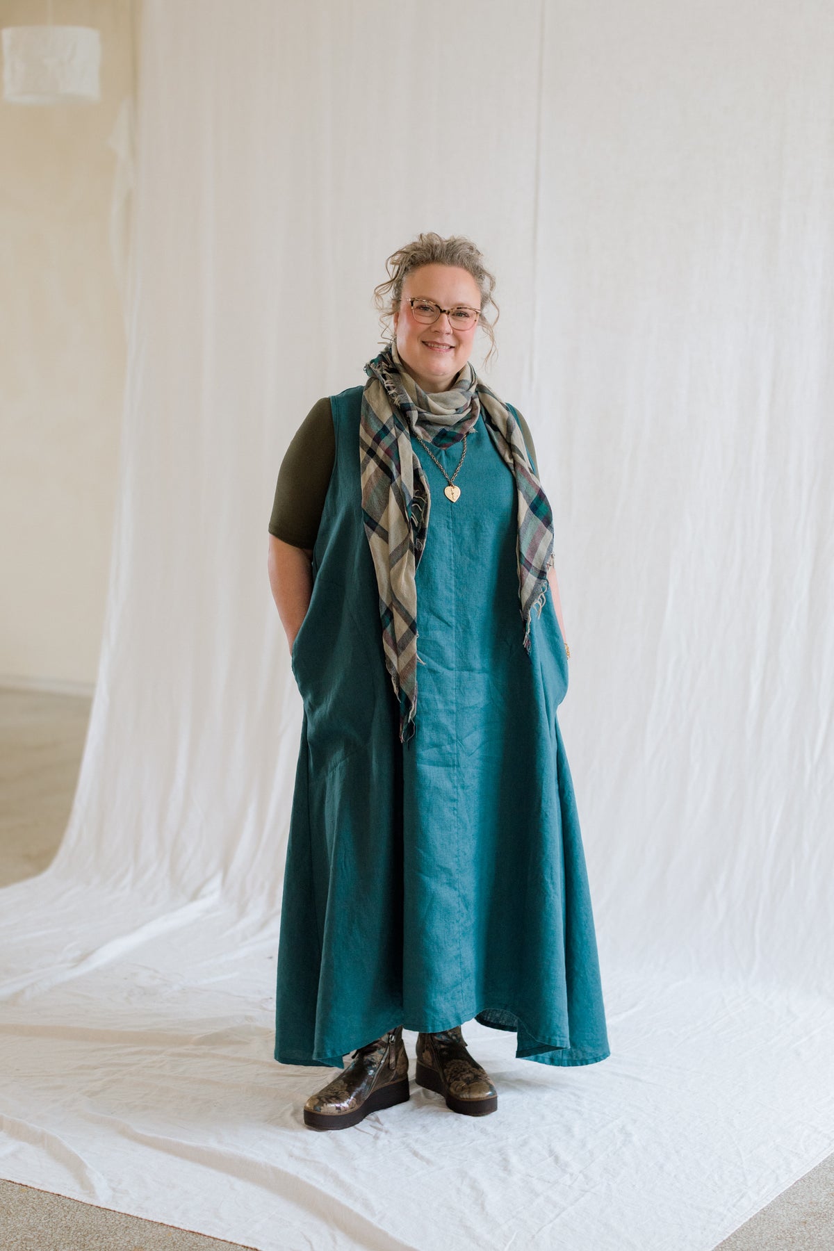 Key-Hole Day Dress