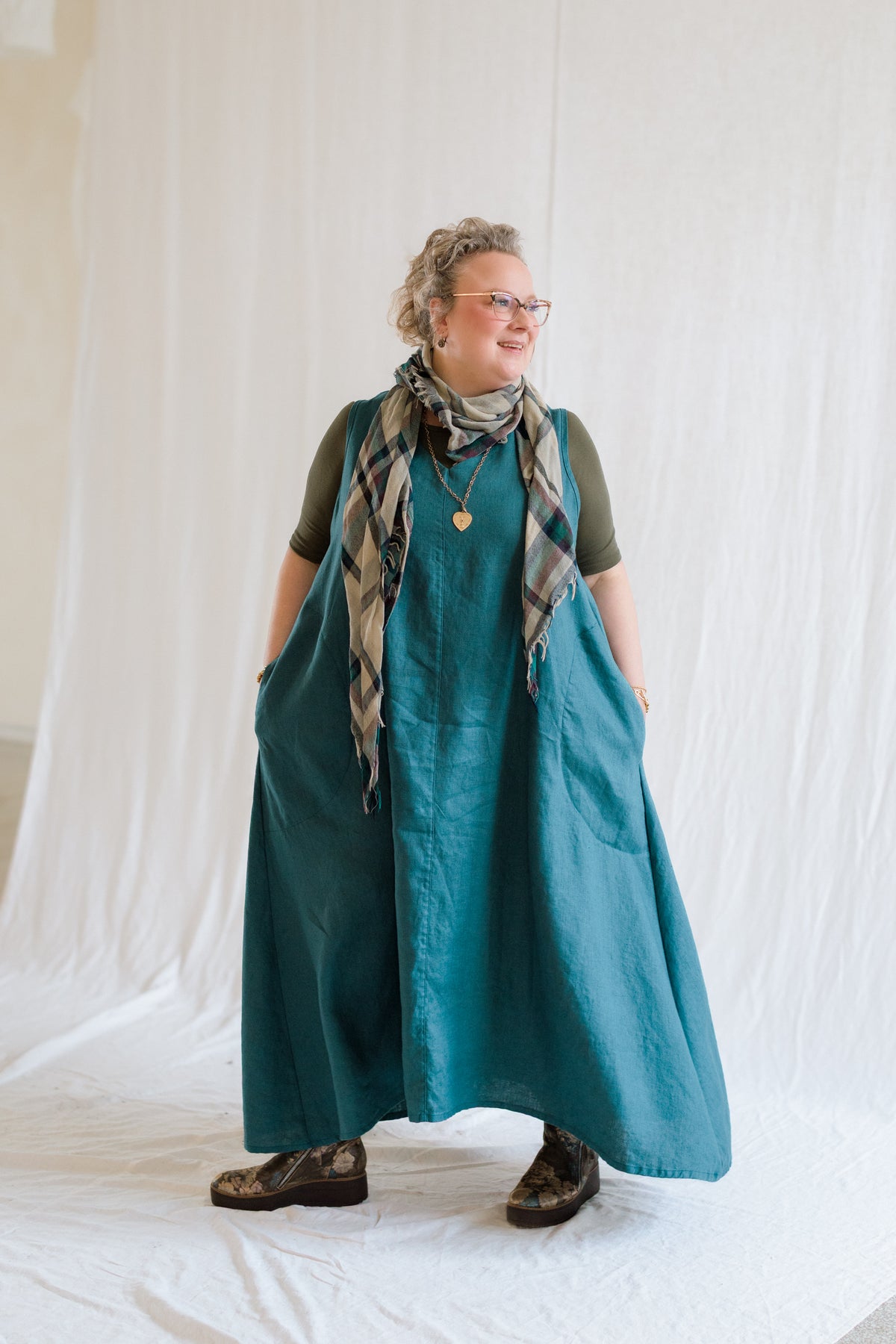 Key-Hole Day Dress