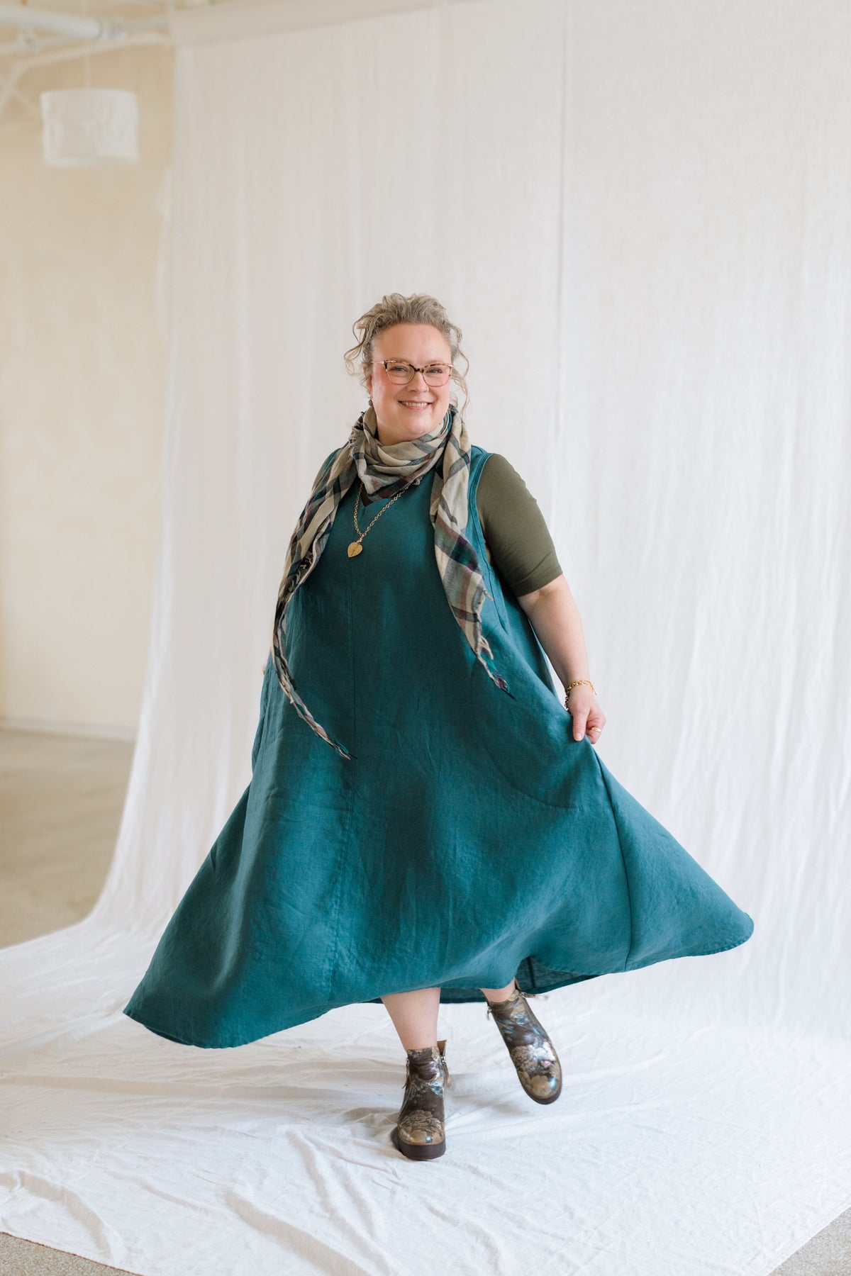 Key-Hole Day Dress