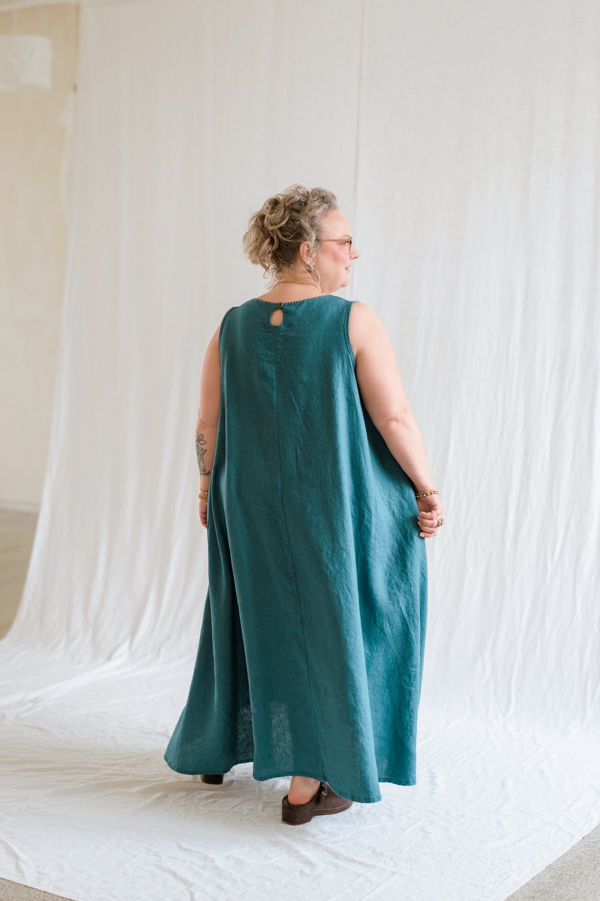 Key-Hole Day Dress