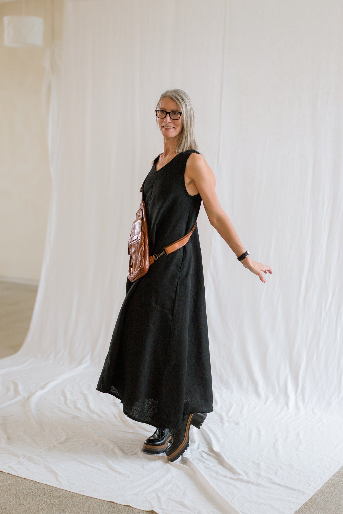 Key-Hole Day Dress