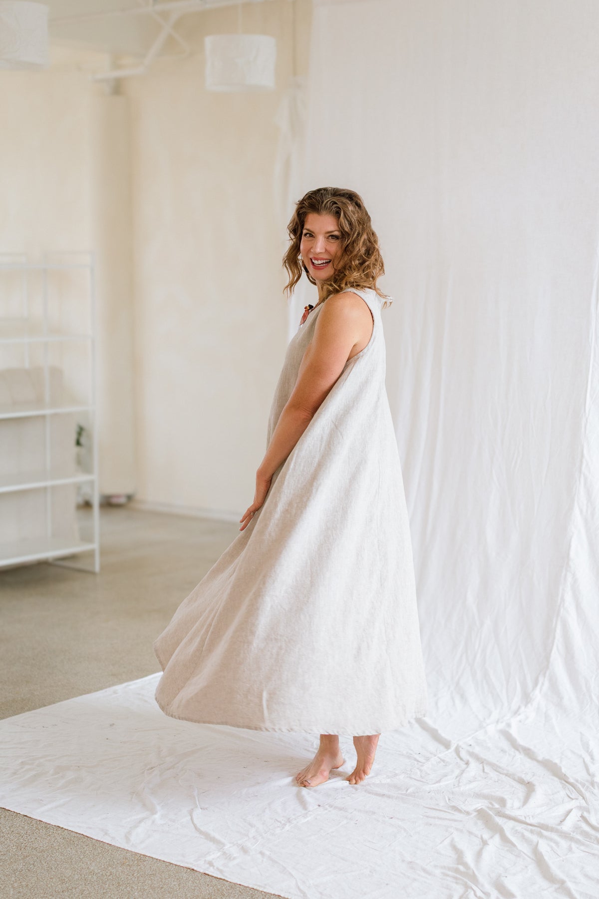 Key-Hole Day Dress