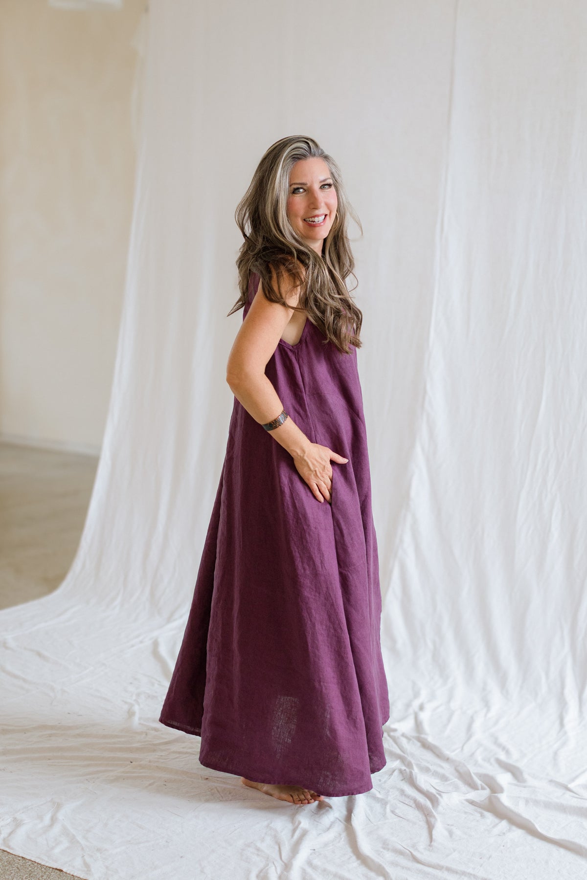 Key-Hole Day Dress