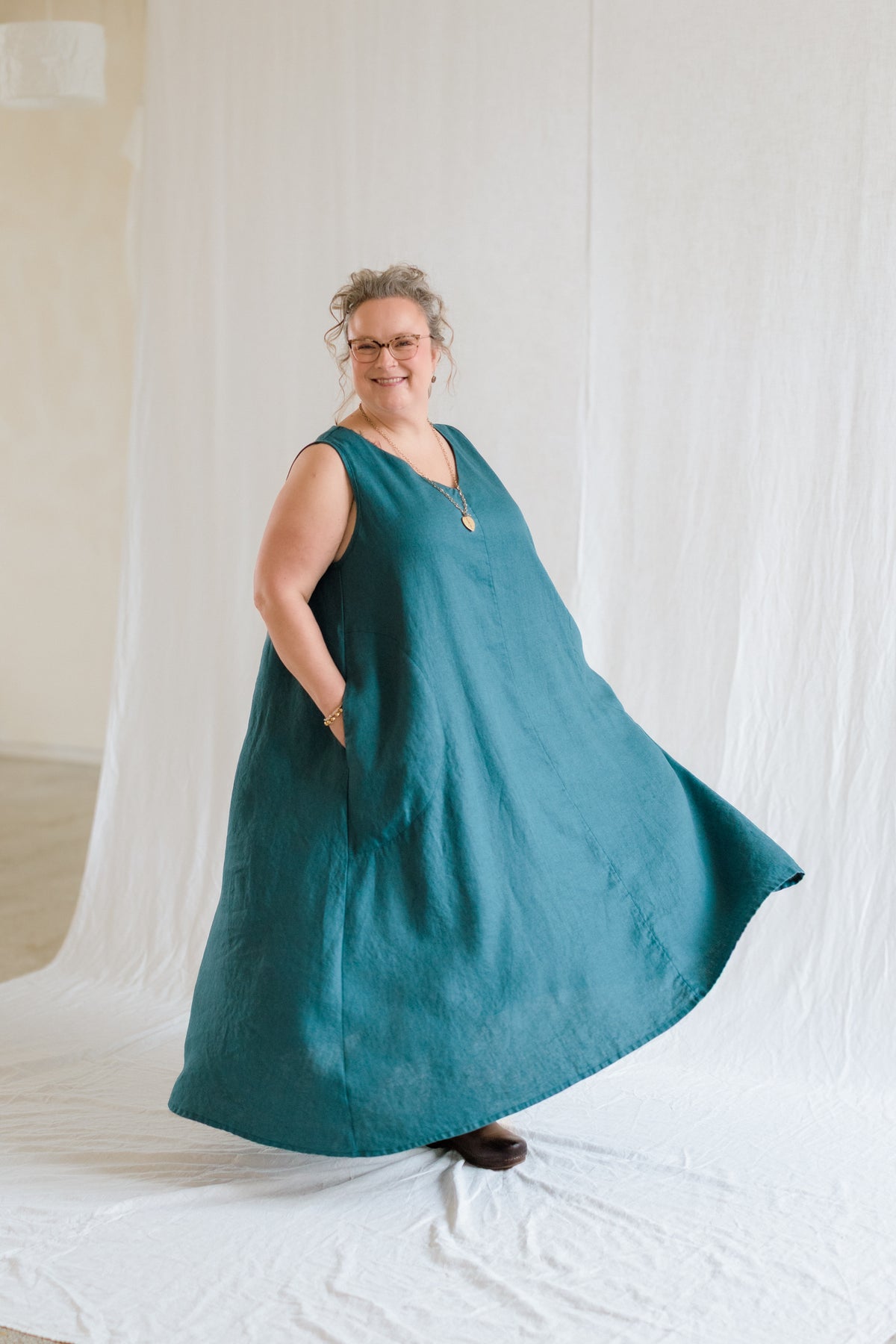 Key-Hole Day Dress
