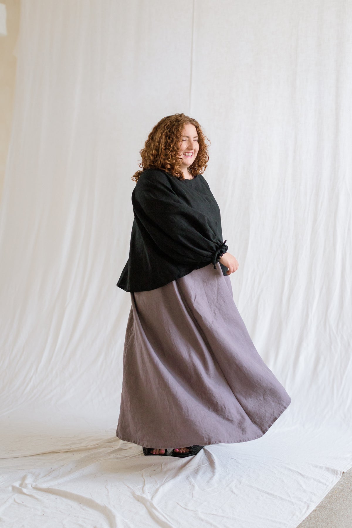 Key-Hole Day Dress