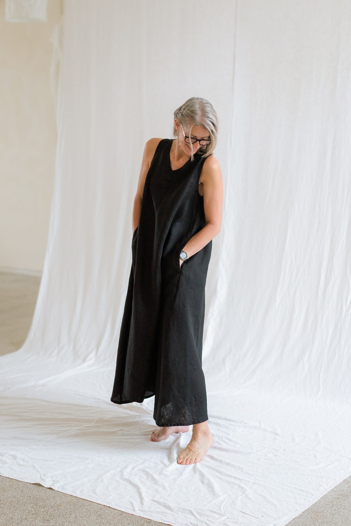 Key-Hole Day Dress