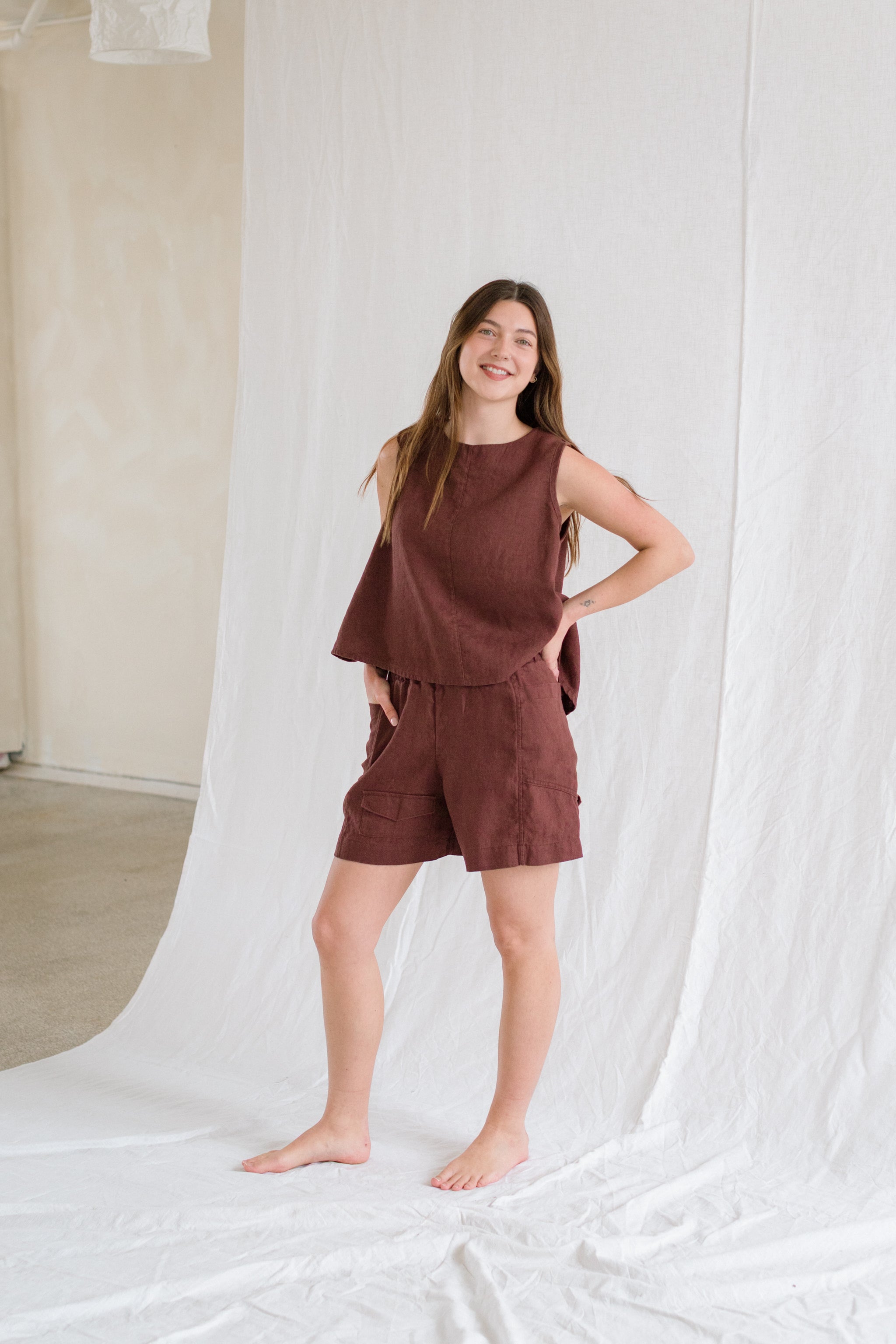 Key-Hole Swing Top (Ready-To-Ship) - cedarandvine