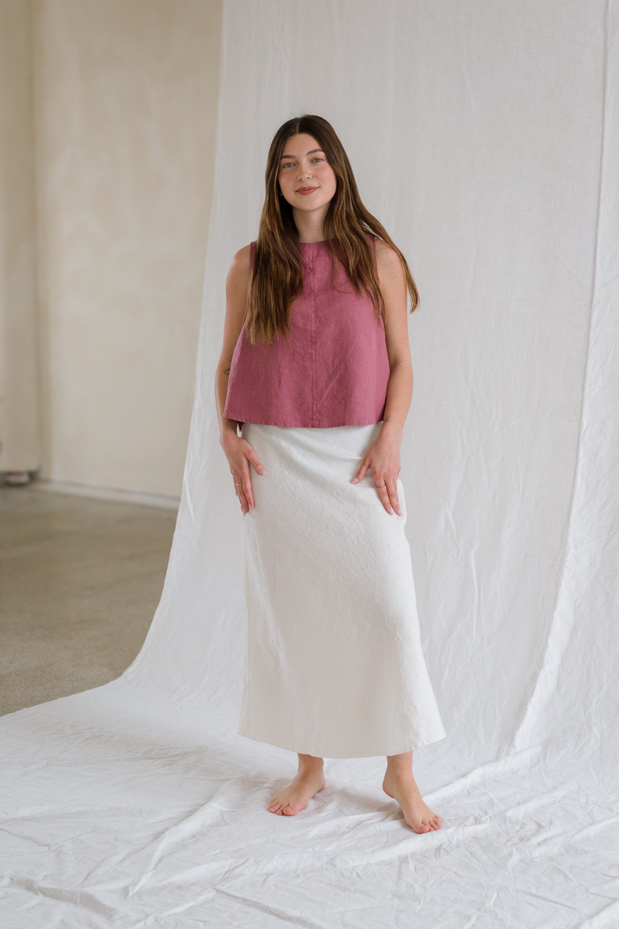 Key-Hole Swing Top (Ready-To-Ship) - cedarandvine