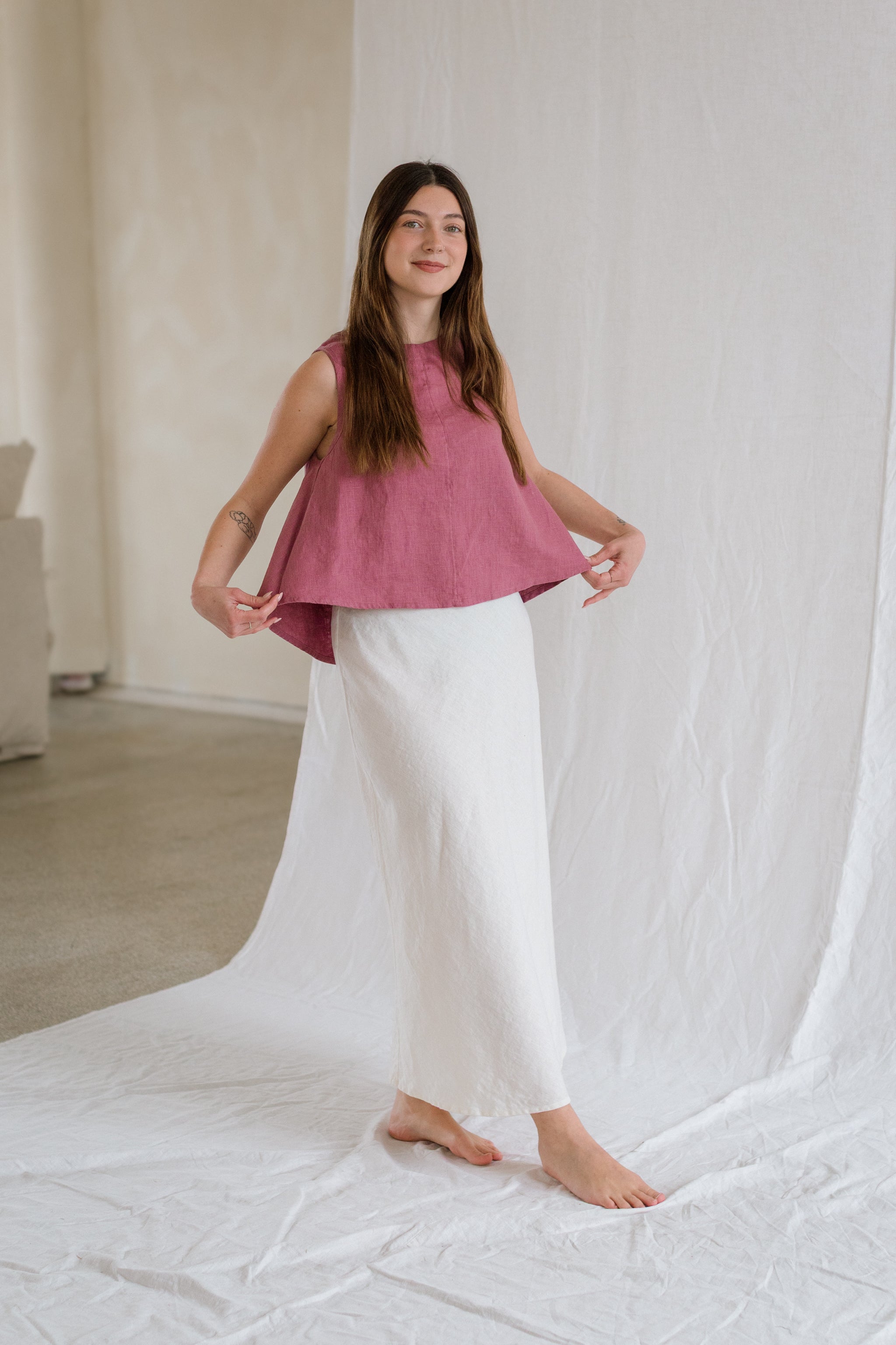 Key-Hole Swing Top (Ready-To-Ship) - cedarandvine